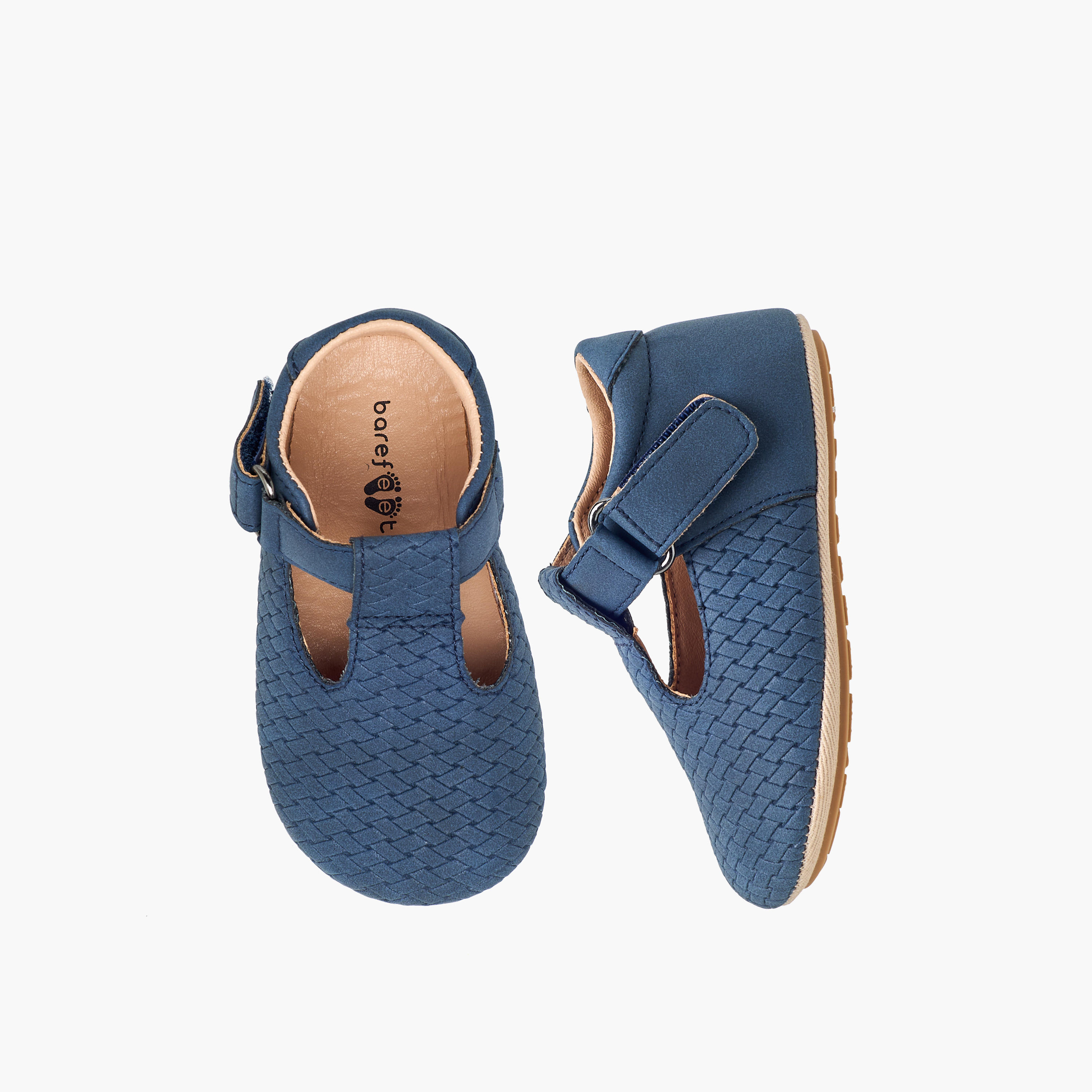 Barefeet Booties with Hook & Loop Closure-baby-boys-shoes-booties-image-1