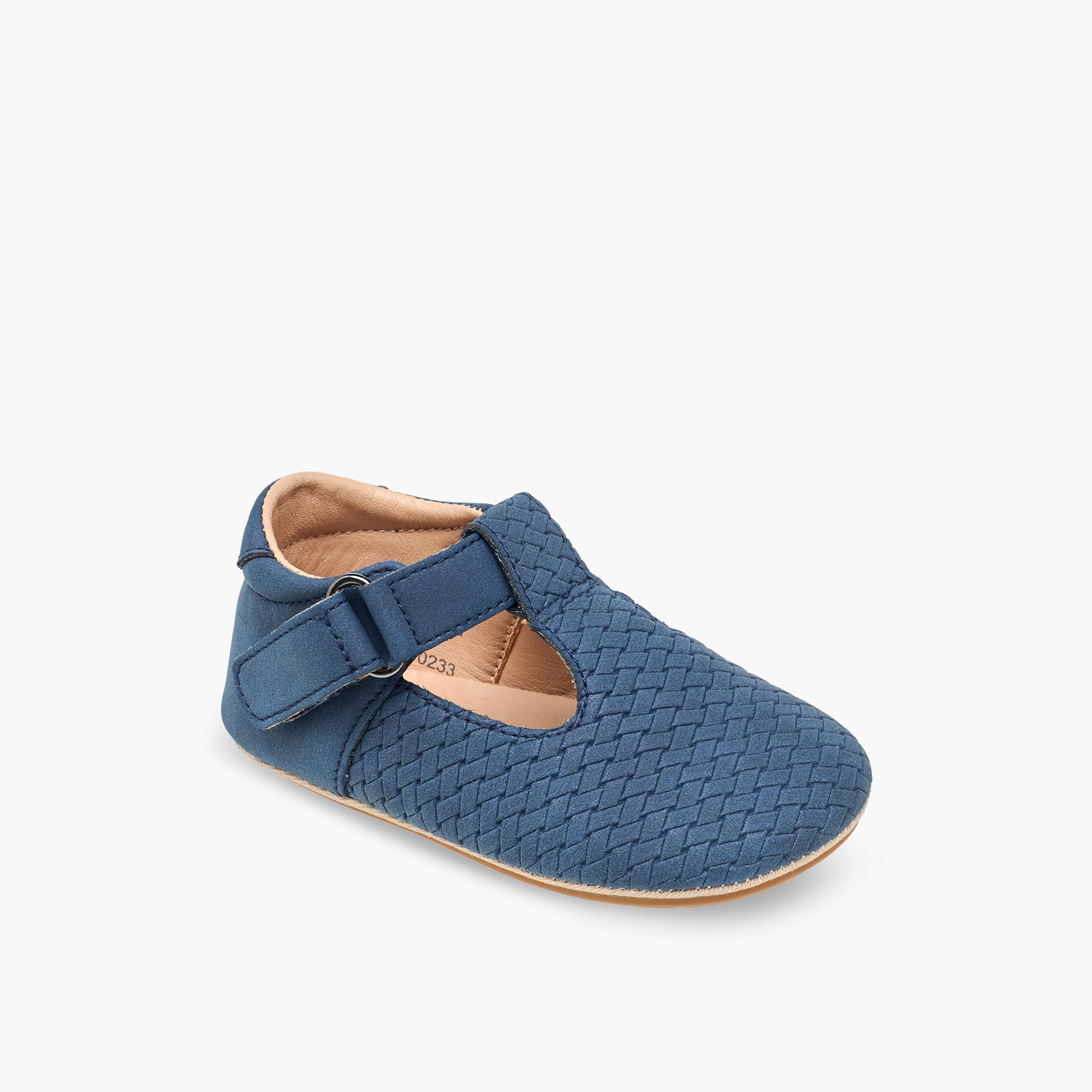 Barefeet Booties with Hook & Loop Closure-baby-boys-shoes-booties-image-2