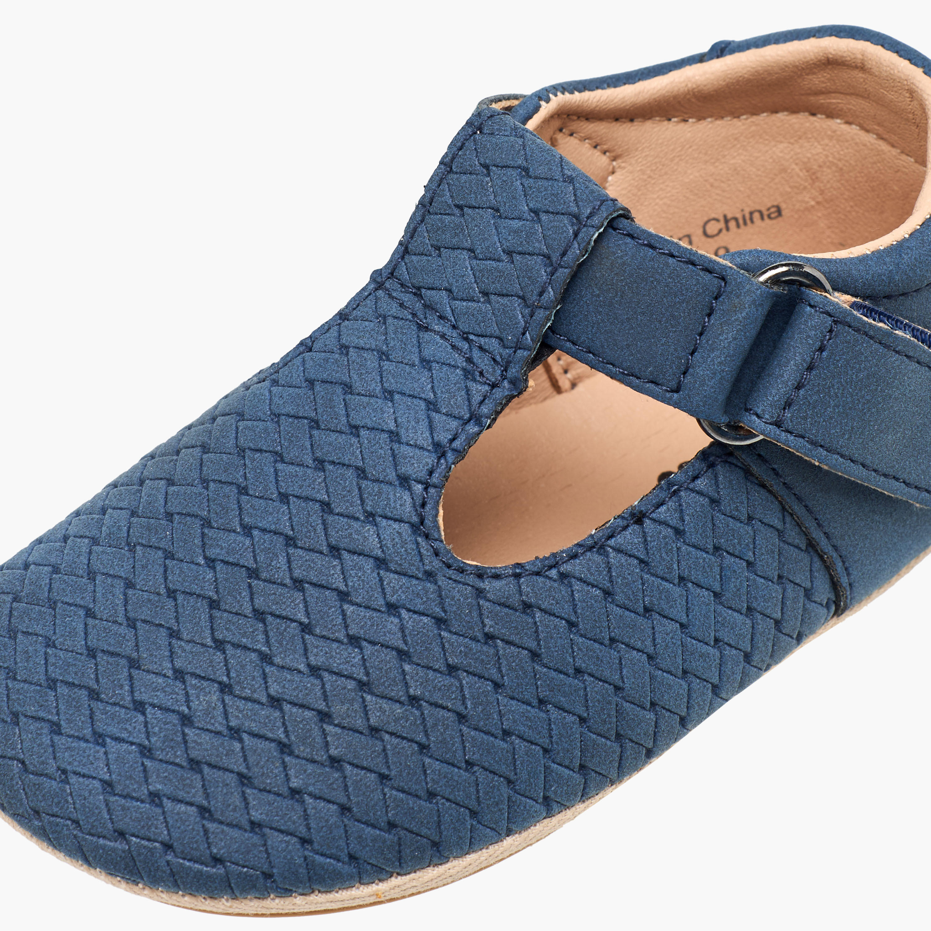 Barefeet Booties with Hook & Loop Closure-baby-boys-shoes-booties-image-4