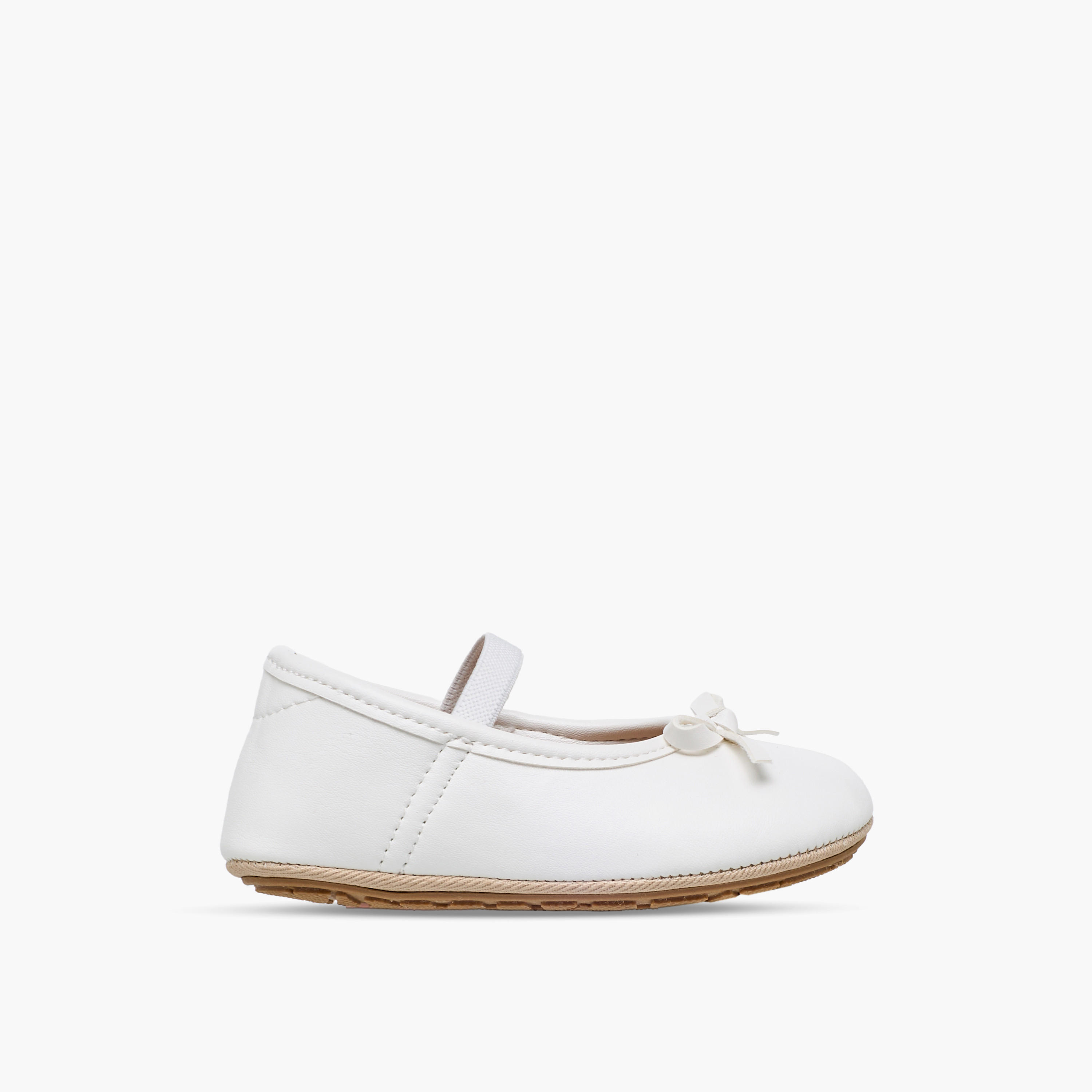 Barefeet Mary Jane Shoes with Elasticated Strap-baby-girls-shoes-closedshoes-image-3