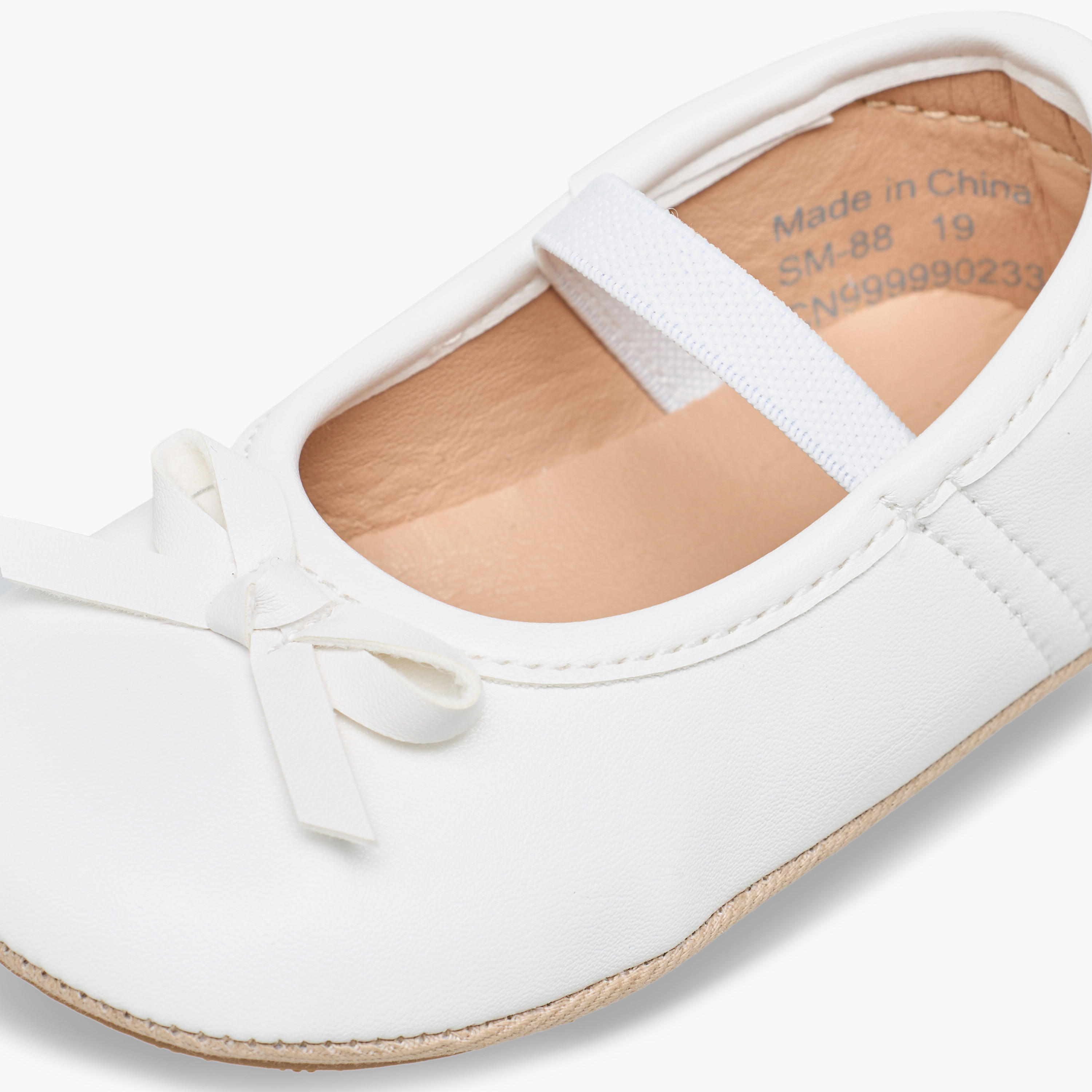Barefeet Mary Jane Shoes with Elasticated Strap-baby-girls-shoes-closedshoes-image-4