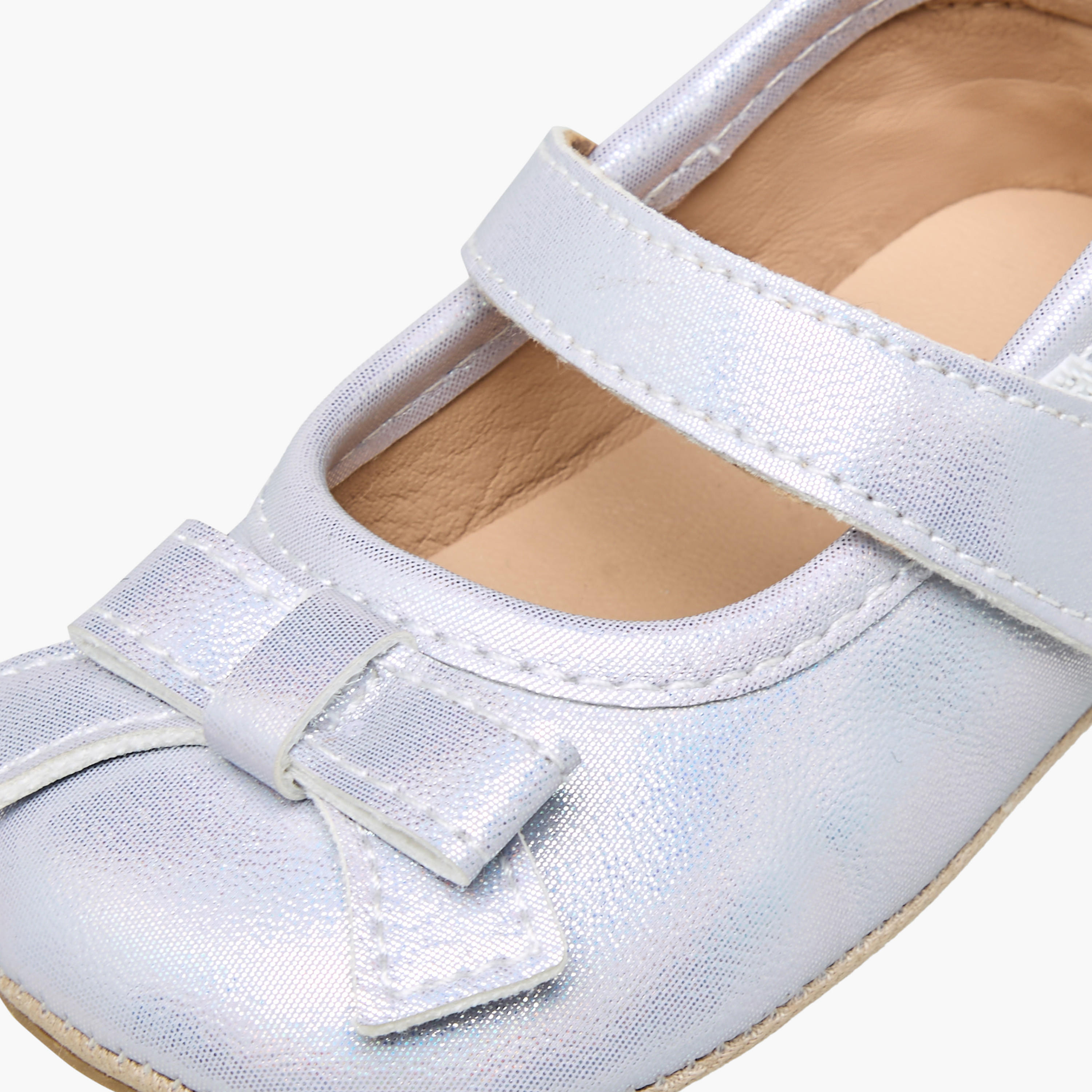 Barefeet Booties with Hook & Loop Closure-baby-girls-shoes-booties-image-4