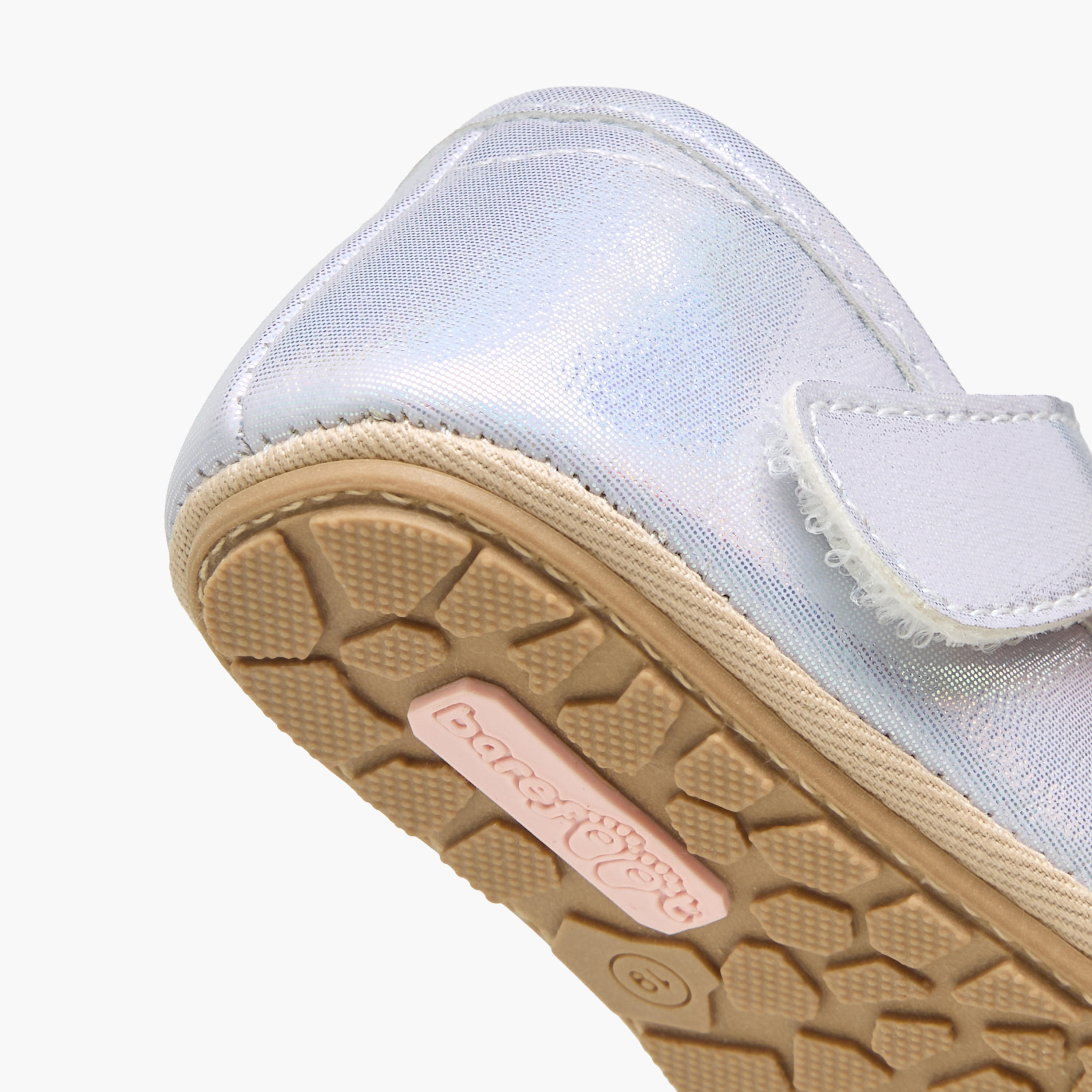 Barefeet Booties with Hook & Loop Closure-baby-girls-shoes-booties-image-5