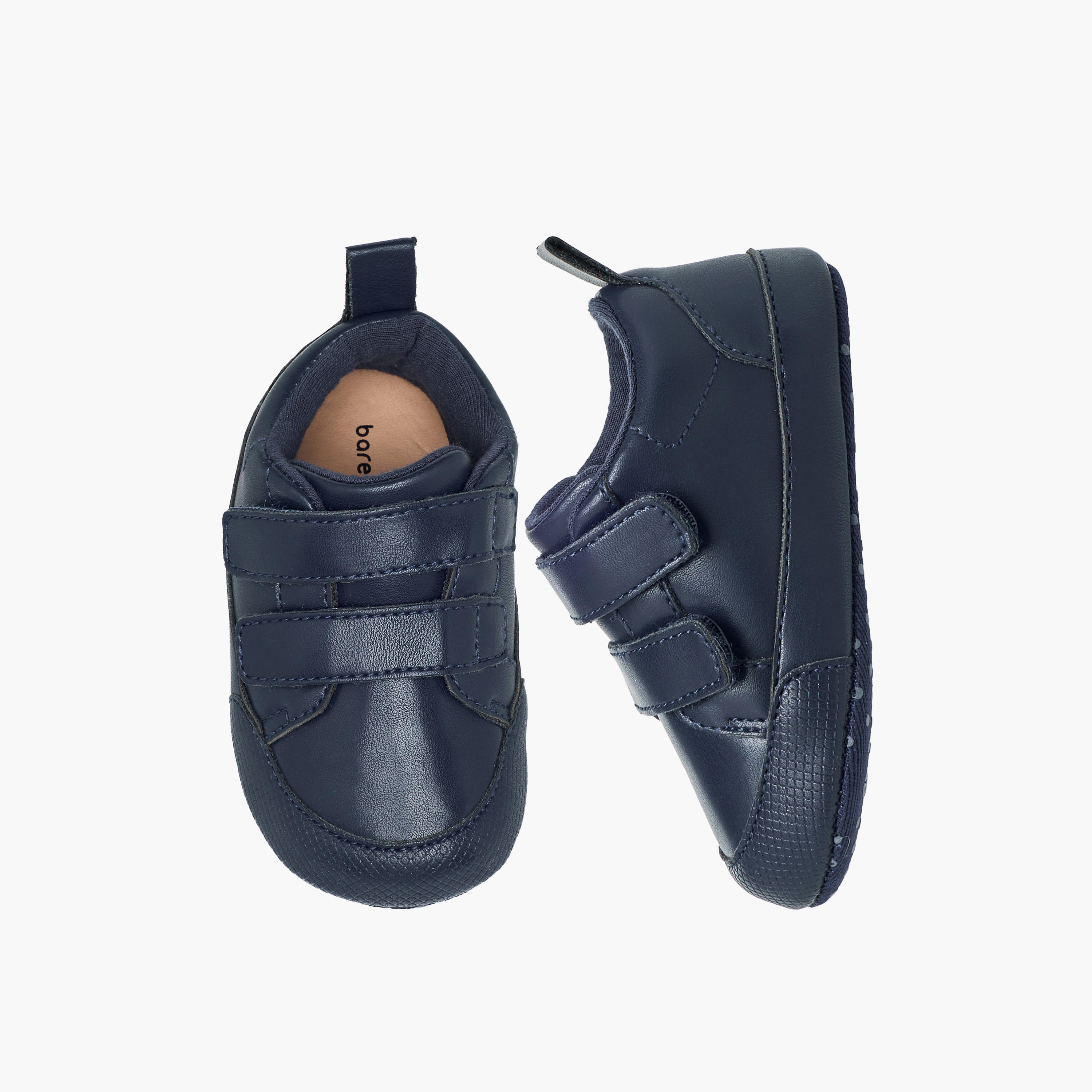 أبوات بشريط إغلاق لاصق من بيرفيت-baby-boys-shoes-booties-image-5