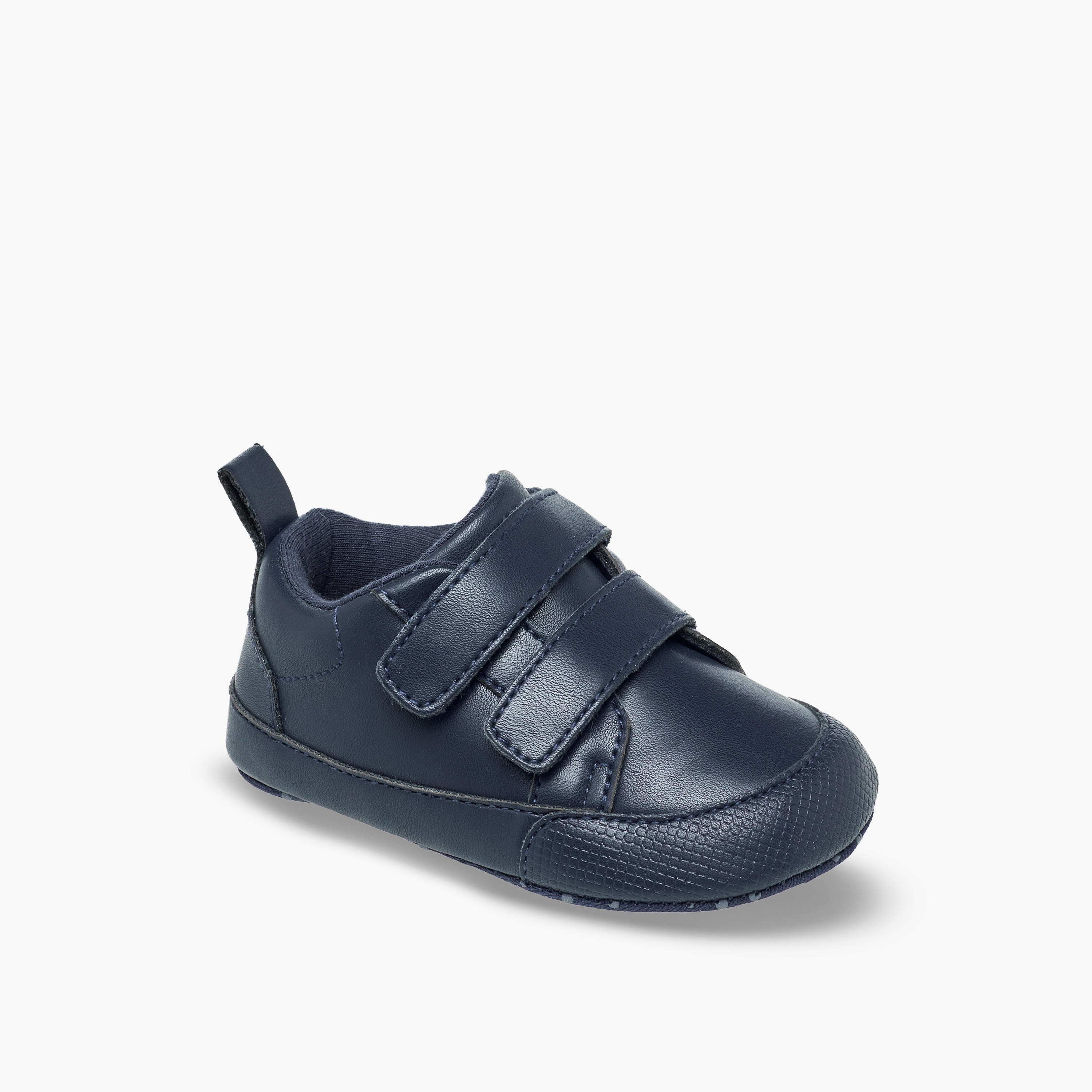 أبوات بشريط إغلاق لاصق من بيرفيت-baby-boys-shoes-booties-image-4
