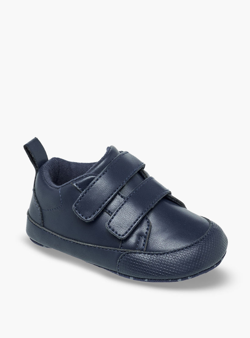أبوات بشريط إغلاق لاصق من بيرفيت-baby-boys-shoes-booties-image-4