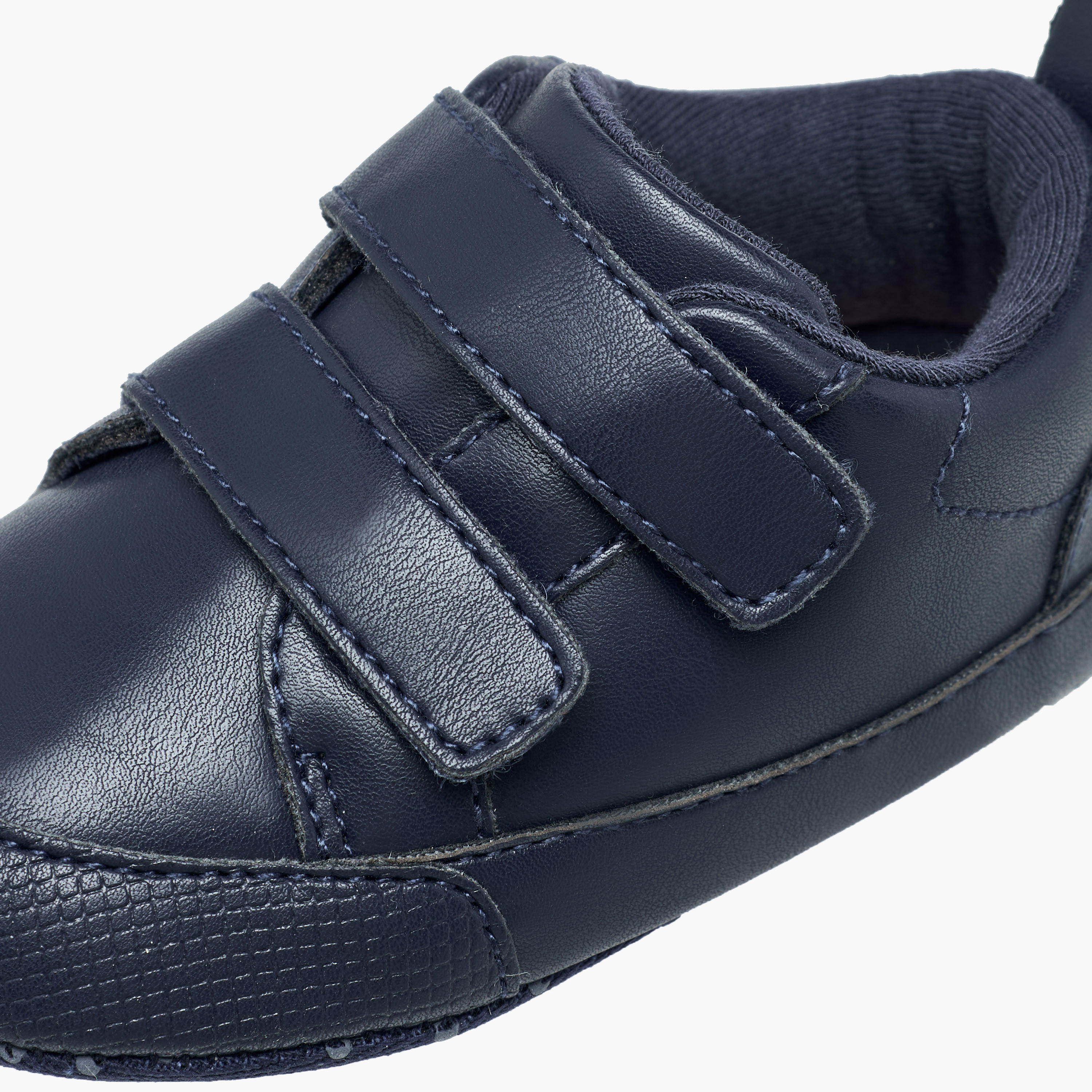 أبوات بشريط إغلاق لاصق من بيرفيت-baby-boys-shoes-booties-image-2