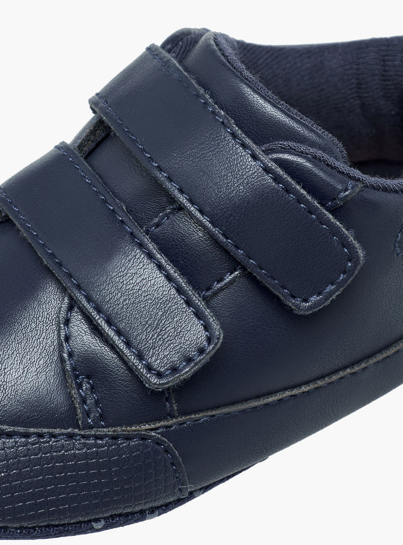 أبوات بشريط إغلاق لاصق من بيرفيت-baby-boys-shoes-booties-image-2