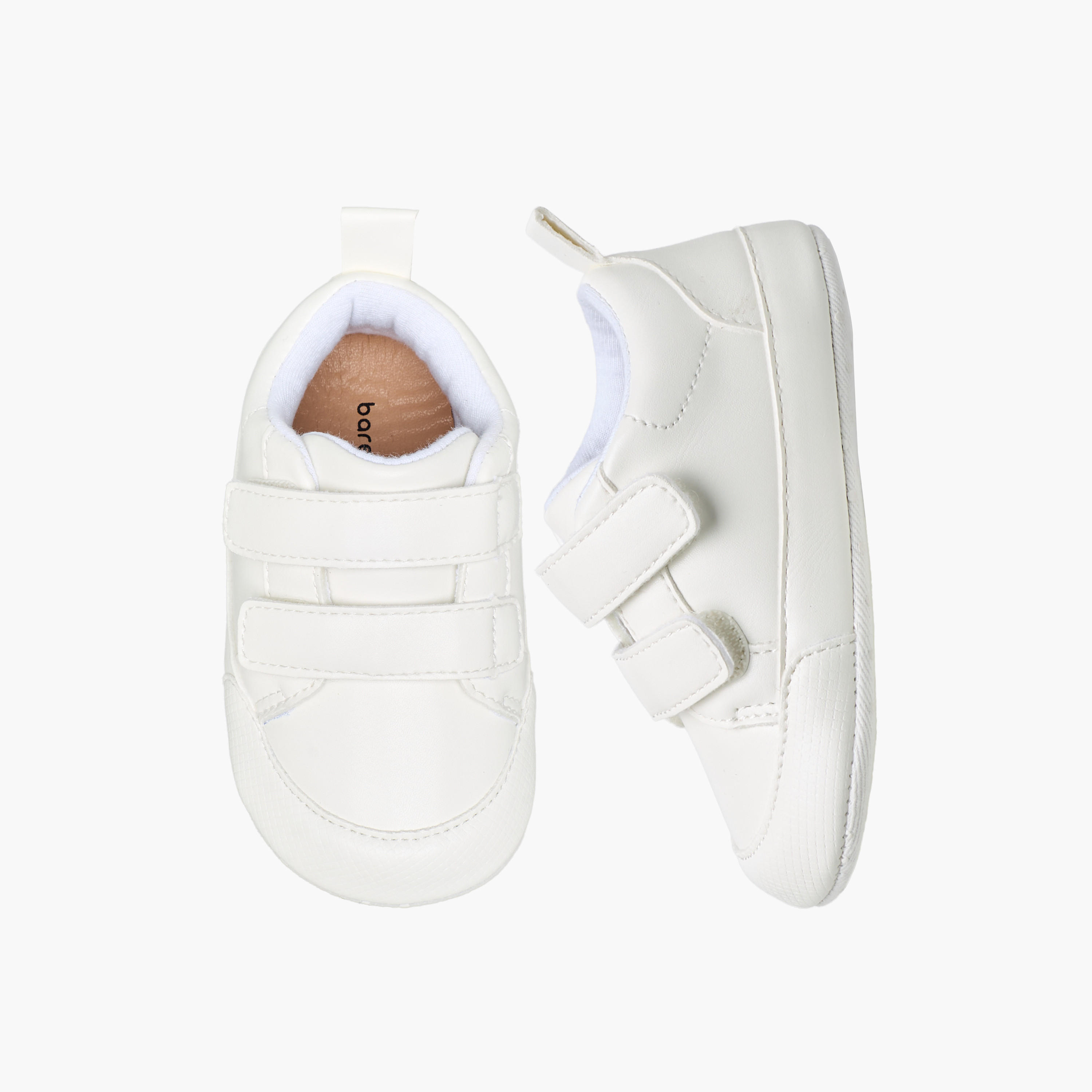 Barefeet Booties with Hook & Loop Closure-baby-boys-shoes-booties-image-1