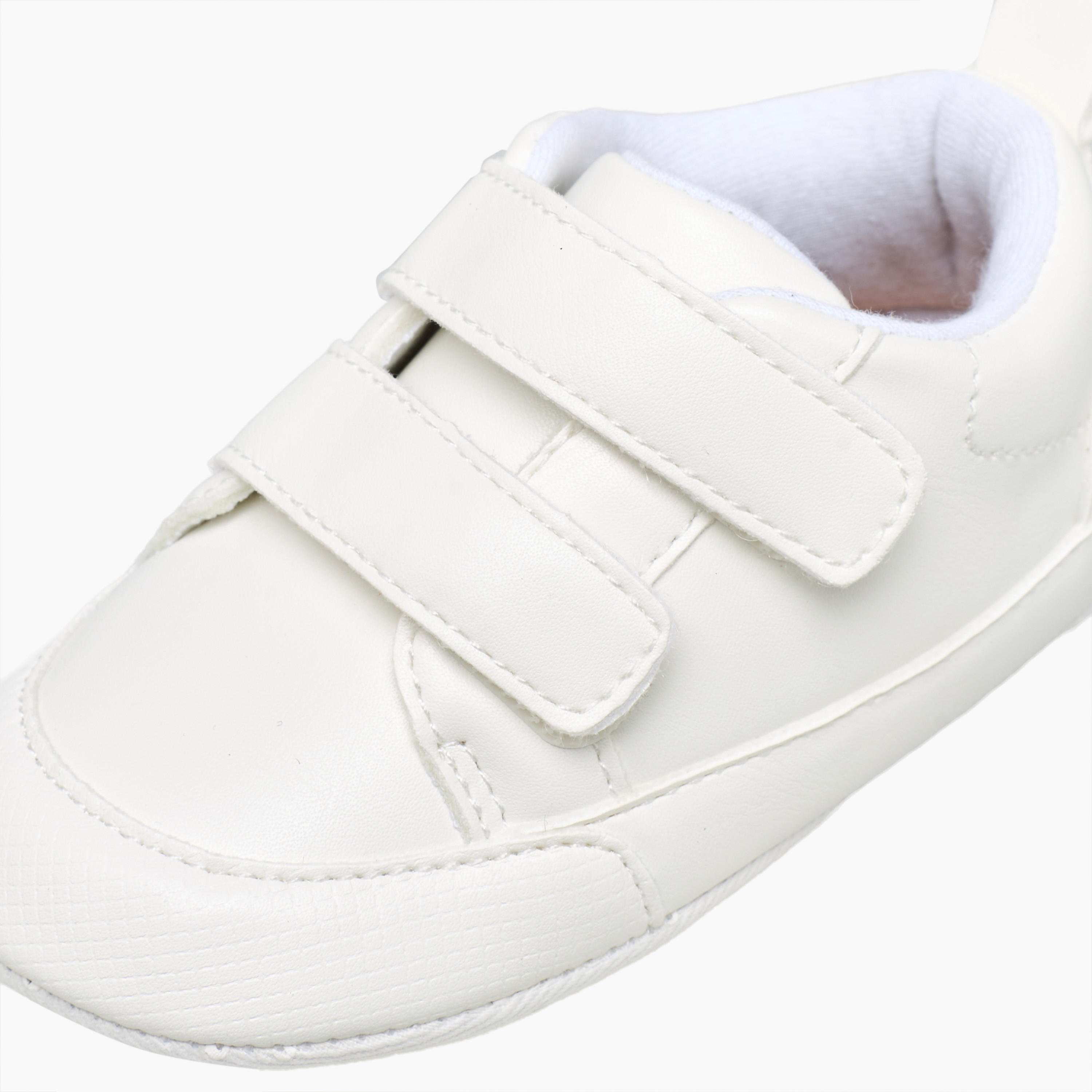 Barefeet Booties with Hook & Loop Closure-baby-boys-shoes-booties-image-4