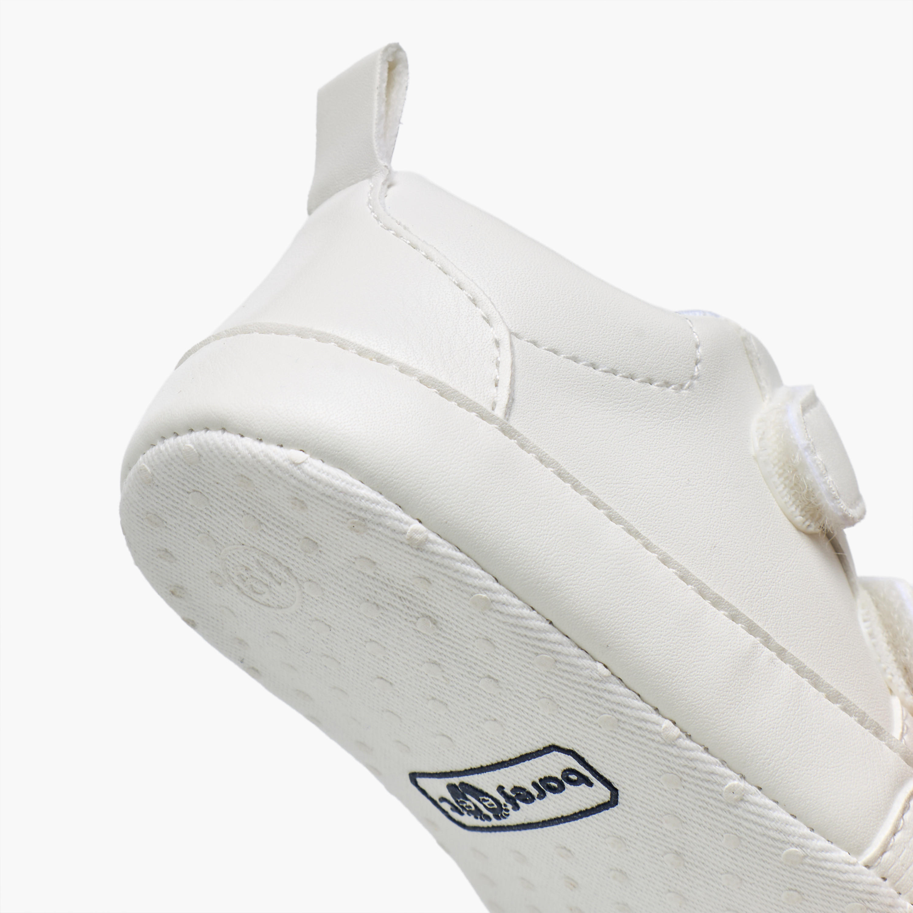 Barefeet Booties with Hook & Loop Closure-baby-boys-shoes-booties-image-5