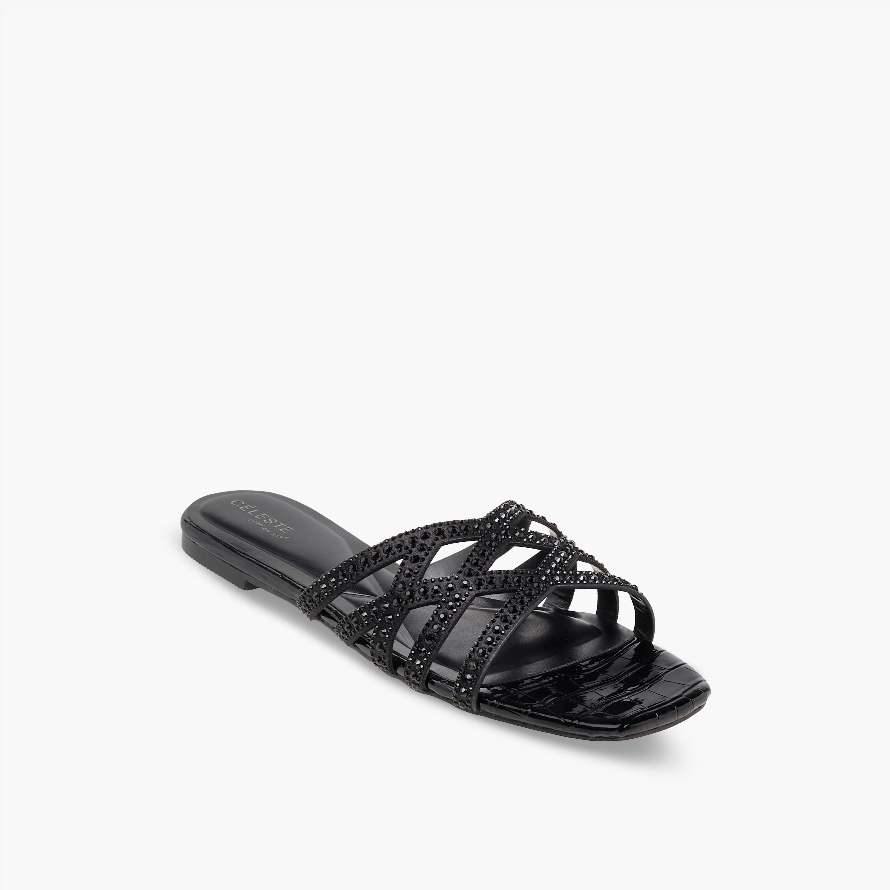 Celeste Women Embellished Flat Sandals-women-shoes-flats-sandals-image-2