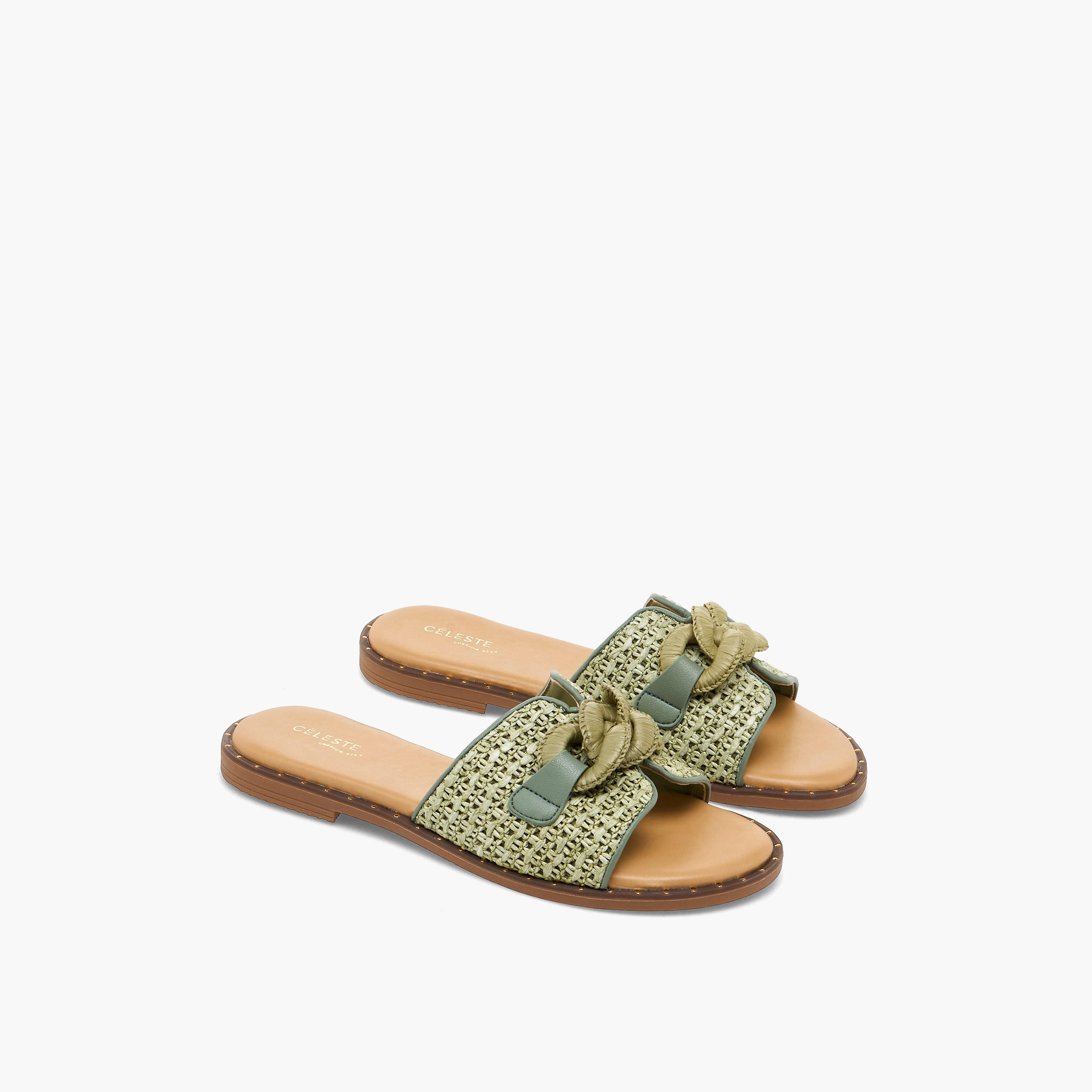 صندل سهل الارتداء للنساء من سيليست-women-shoes-sandals-flats-image-1