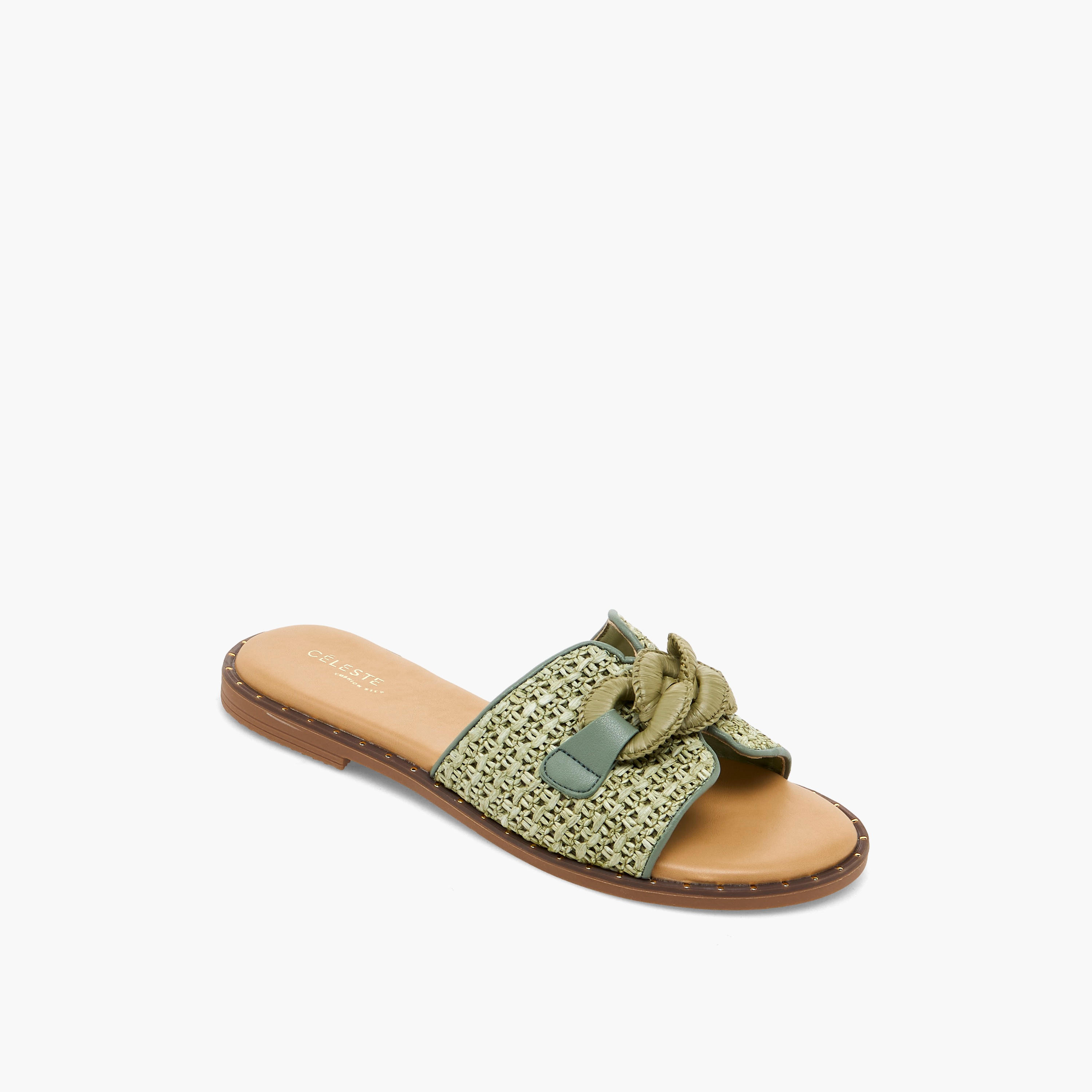 صندل سهل الارتداء للنساء من سيليست-women-shoes-sandals-flats-image-2