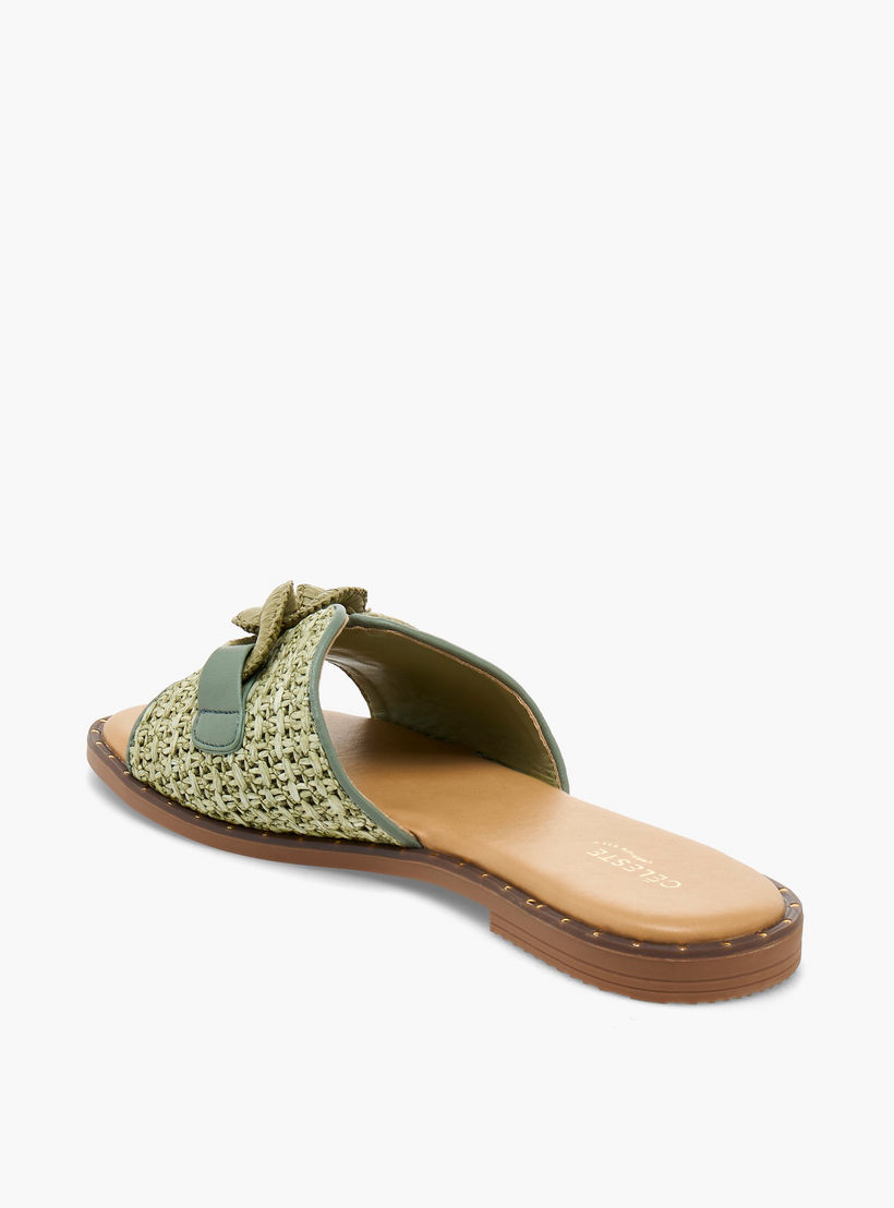 صندل سهل الارتداء للنساء من سيليست-women-shoes-sandals-flats-image-5