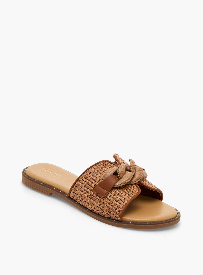 Celeste Women Slip-On Sandals-women-shoes-sandals-flats-image-2