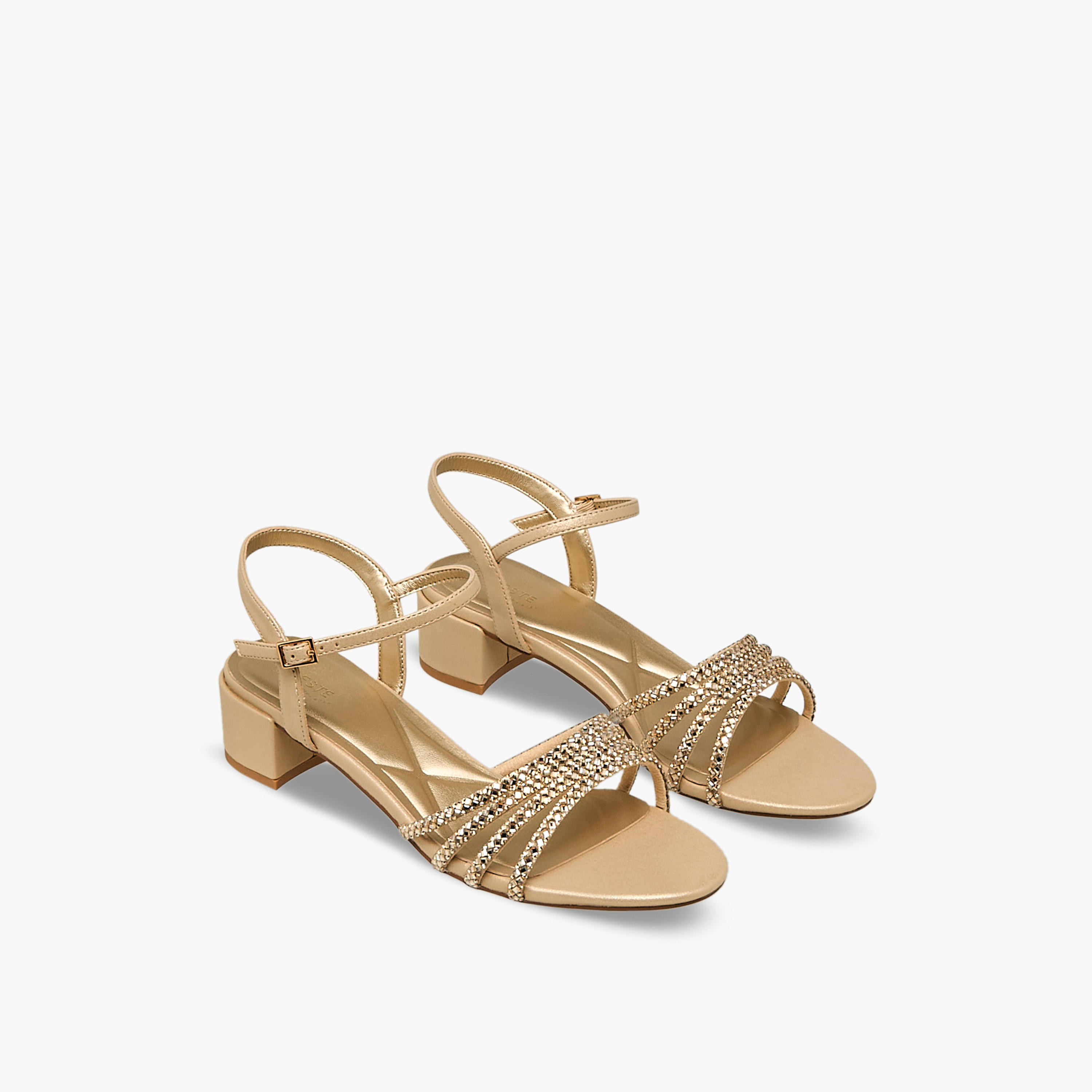 Celeste Women Embellished Block Heel Sandals-women-shoes-sandals-heeled-image-1