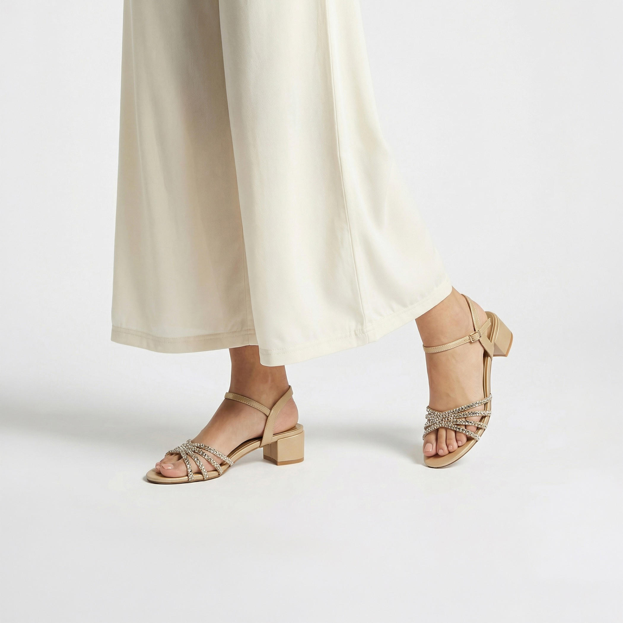 Celeste Women Embellished Block Heel Sandals-women-shoes-sandals-heeled-image-2