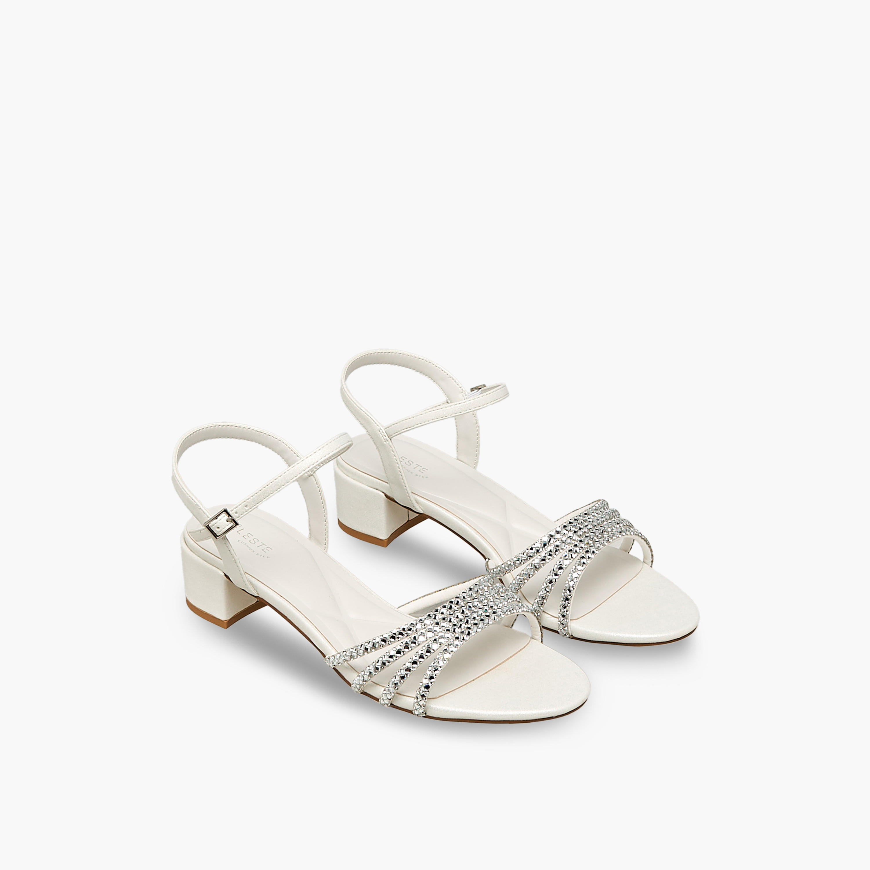 Celeste Women Embellished Block Heel Sandals-women-shoes-sandals-heeled-image-1