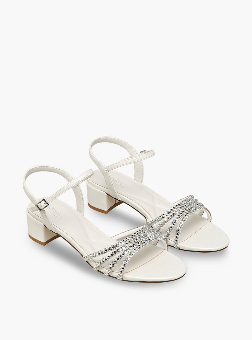Celeste Women Embellished Block Heel Sandals-women-shoes-sandals-heeled-image-1