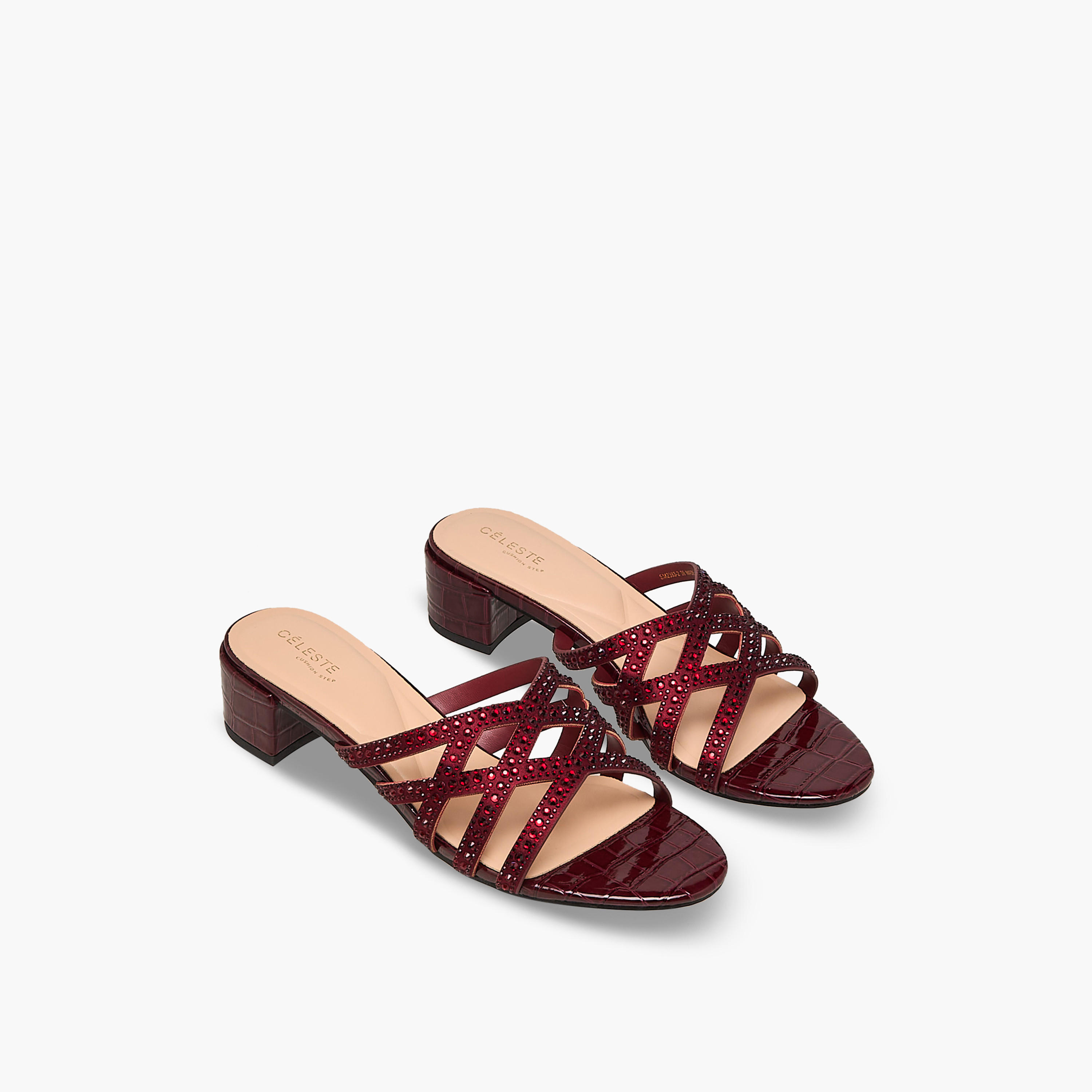 صندل بكعب سميك للنساء من سيليست-women-shoes-sandals-heeled-image-1