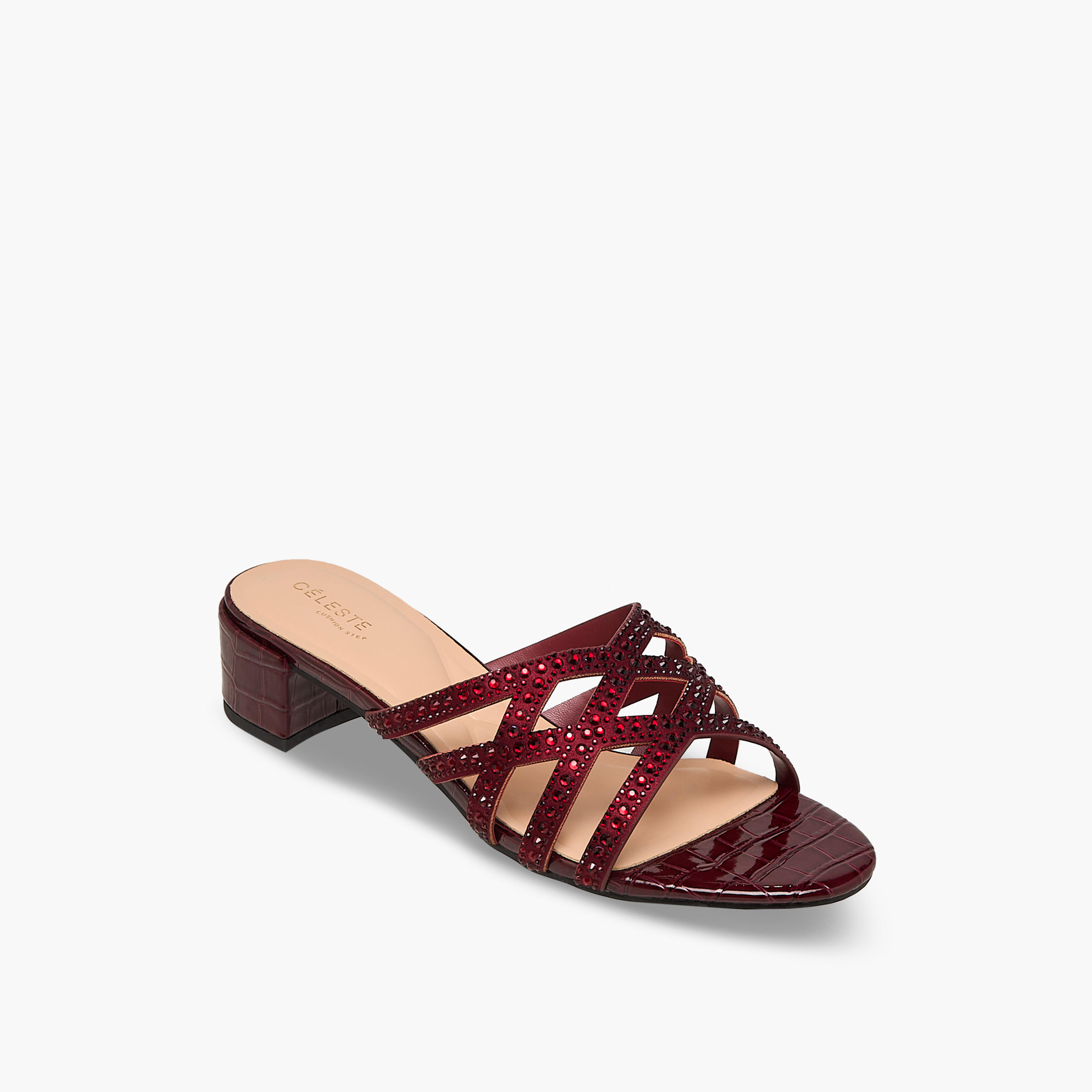 صندل بكعب سميك للنساء من سيليست-women-shoes-sandals-heeled-image-2