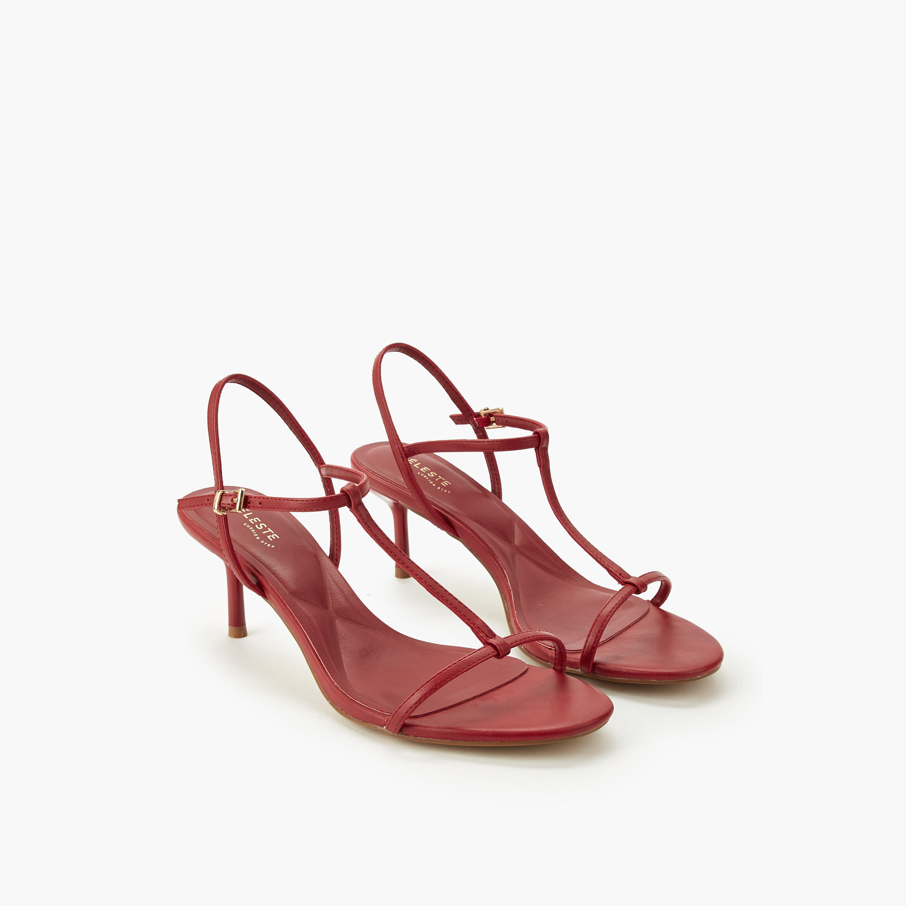 Celeste Women Strappy Stiletto Heel Sandals-women-shoes-sandals-heeled-image-1