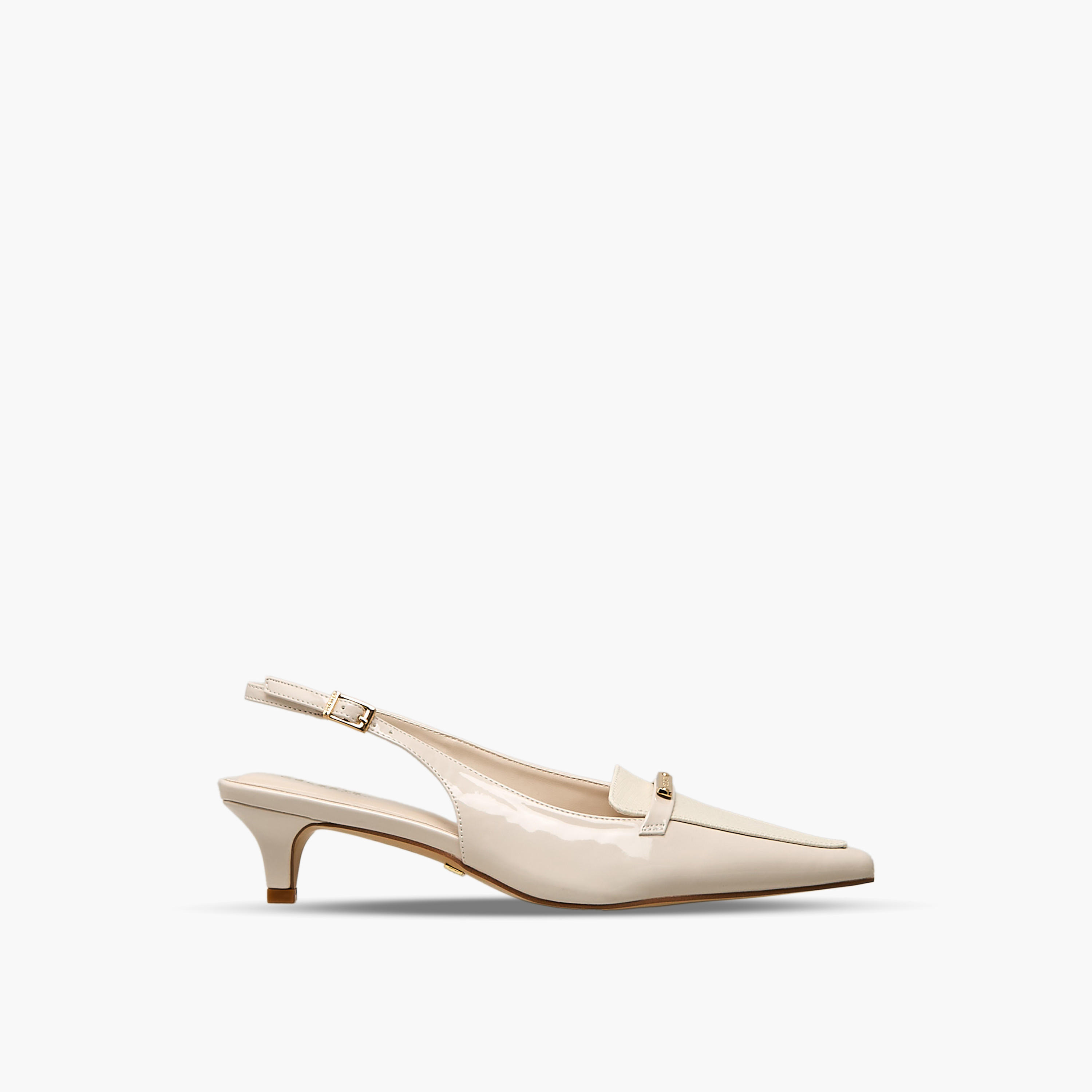 Celeste Women Textured Kitten Heel Shoes-women-shoes-heels-image-4