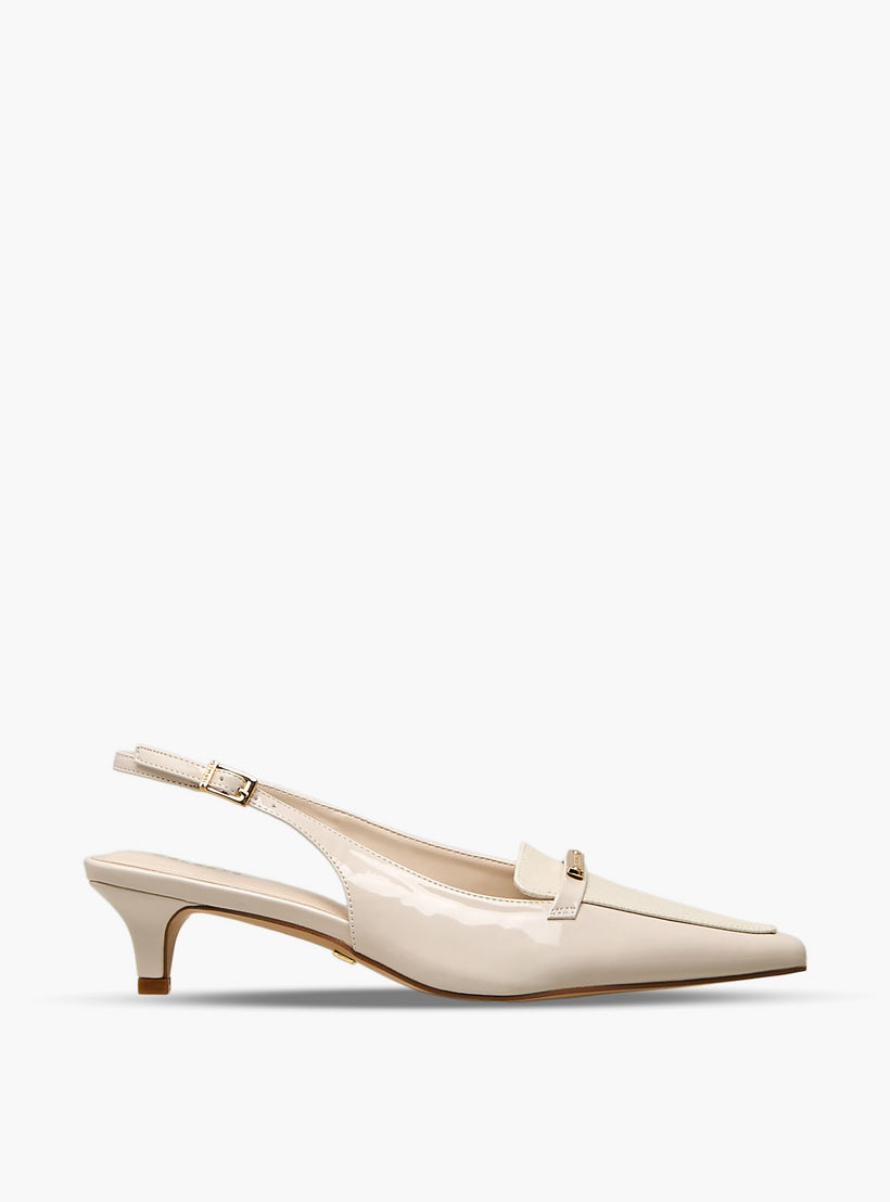 Celeste Women Textured Kitten Heel Shoes-women-shoes-heels-image-4
