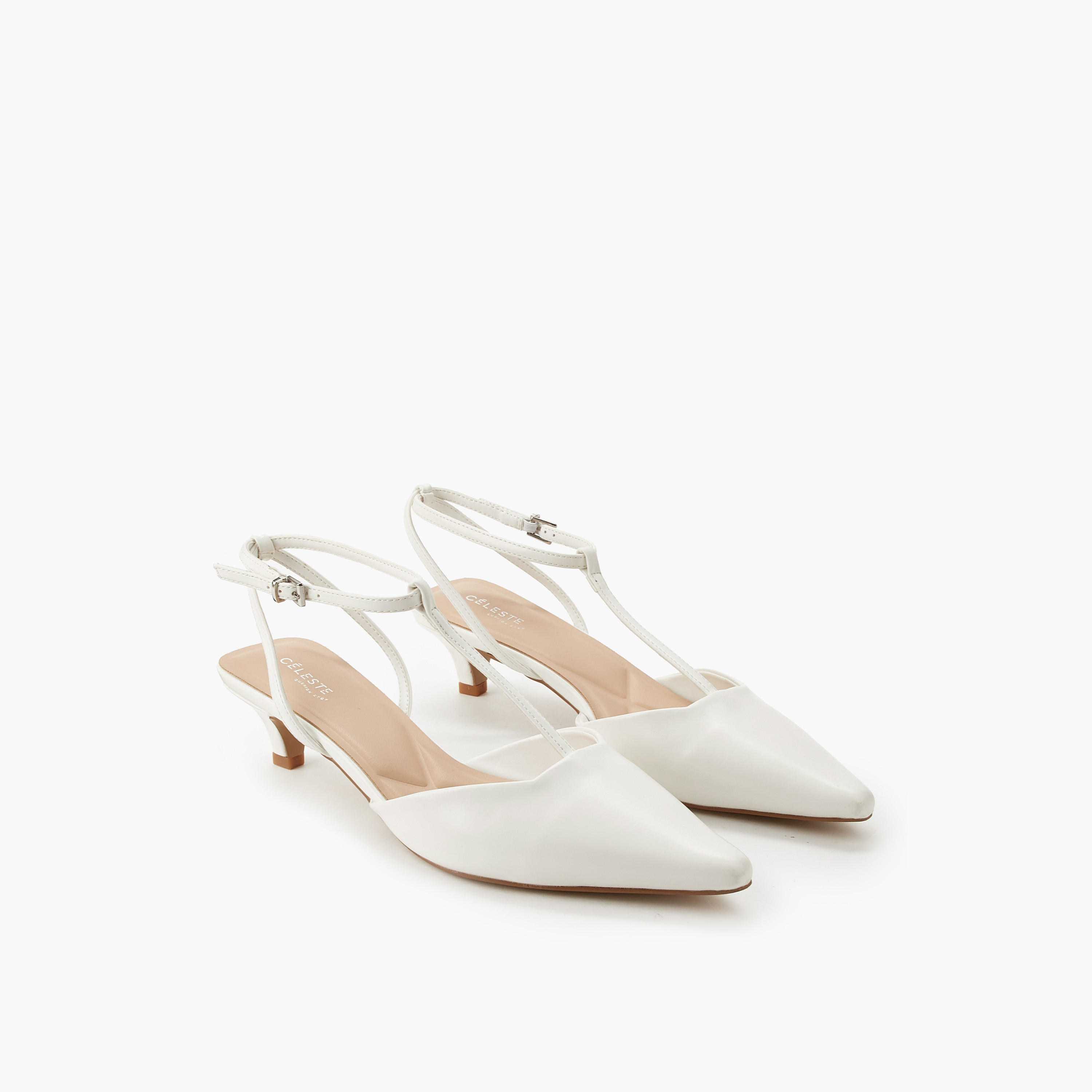 Celeste Women Kitten Heel Mules-women-shoes-heels-image-1