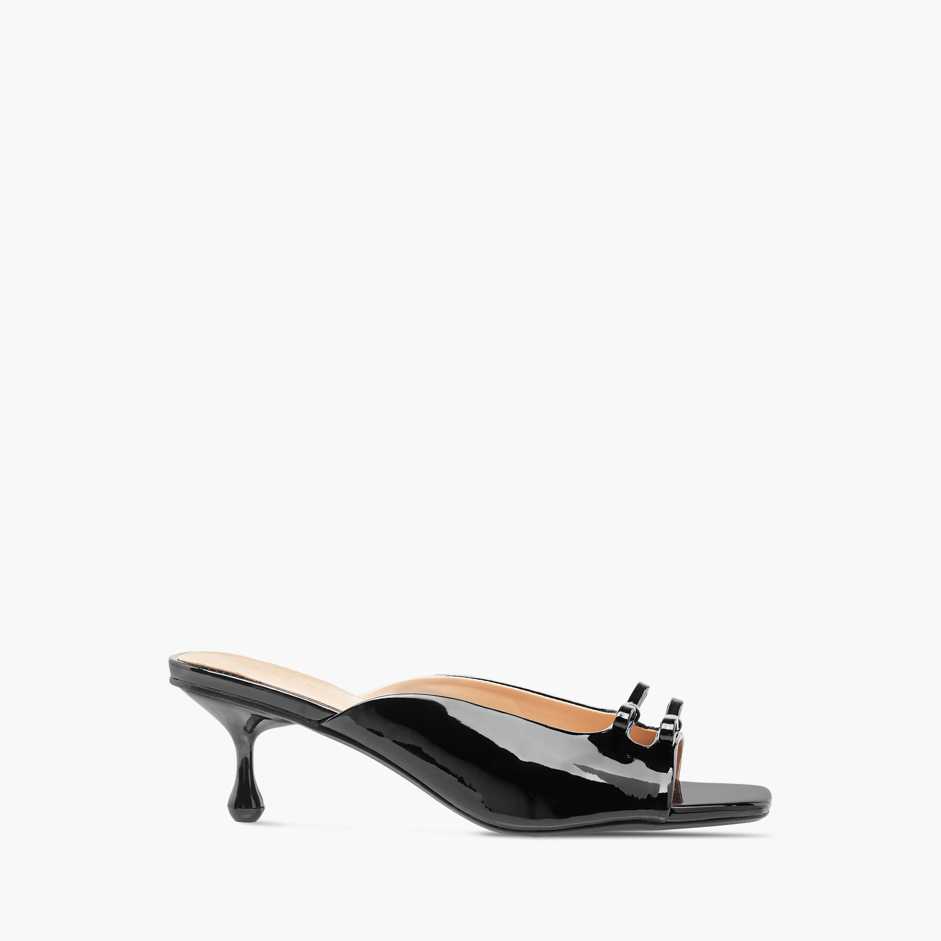 Celeste Women's Solid Slip-On Sandals with Kitten Heels-women-shoes-sandals-heeled-image-3