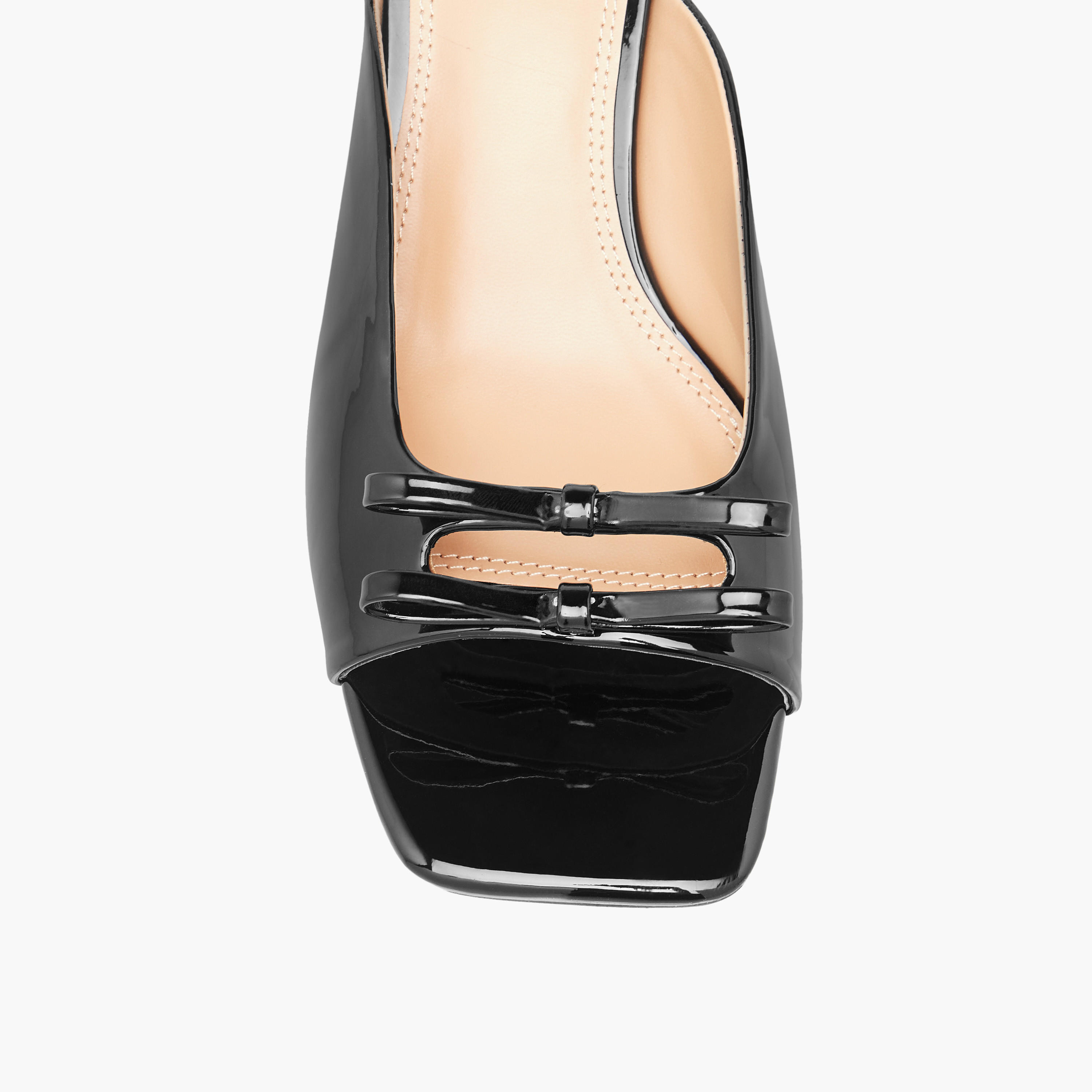 Celeste Women's Solid Slip-On Sandals with Kitten Heels-women-shoes-sandals-heeled-image-4