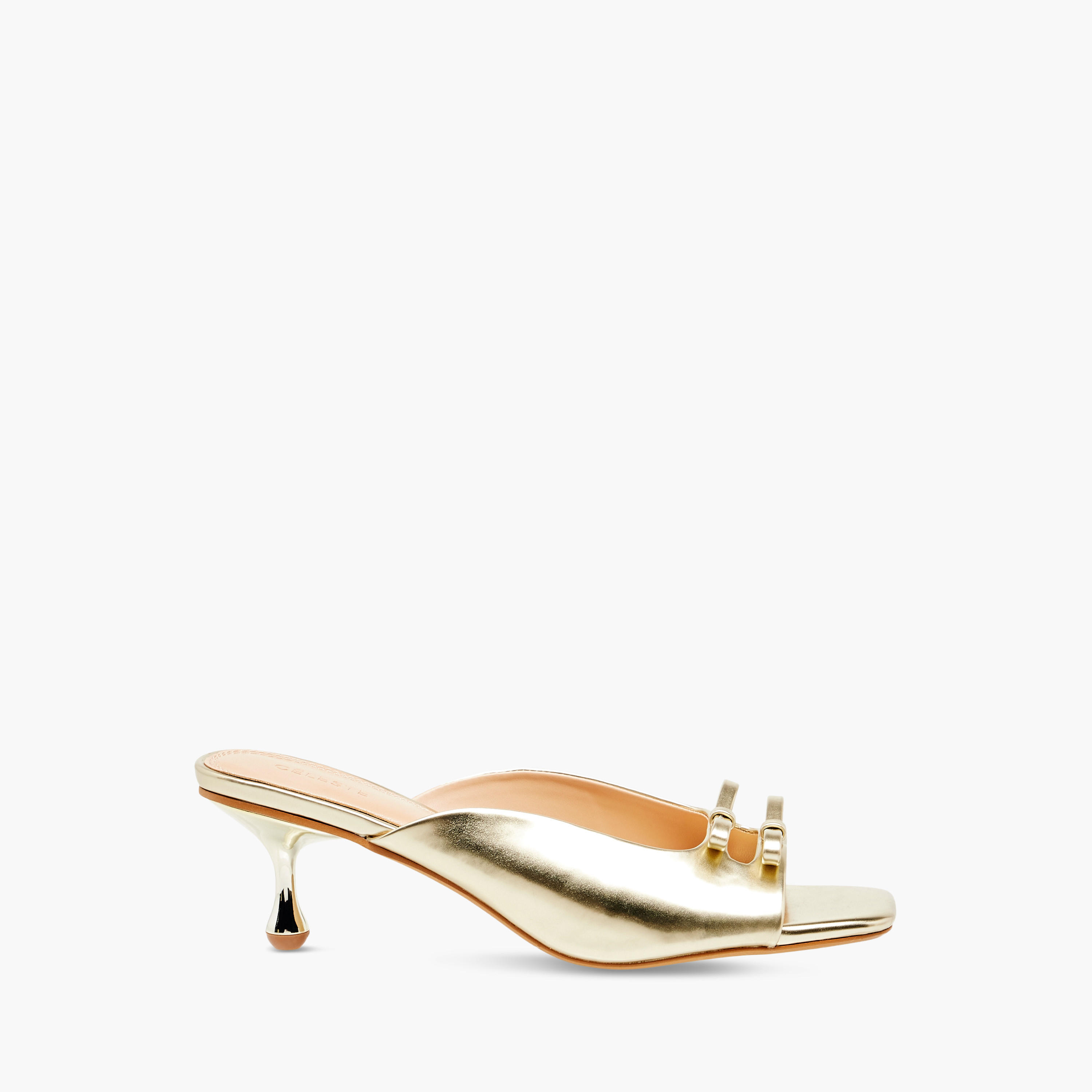Celeste Women's Solid Slip-On Sandals with Kitten Heels-women-shoes-sandals-heeled-image-3