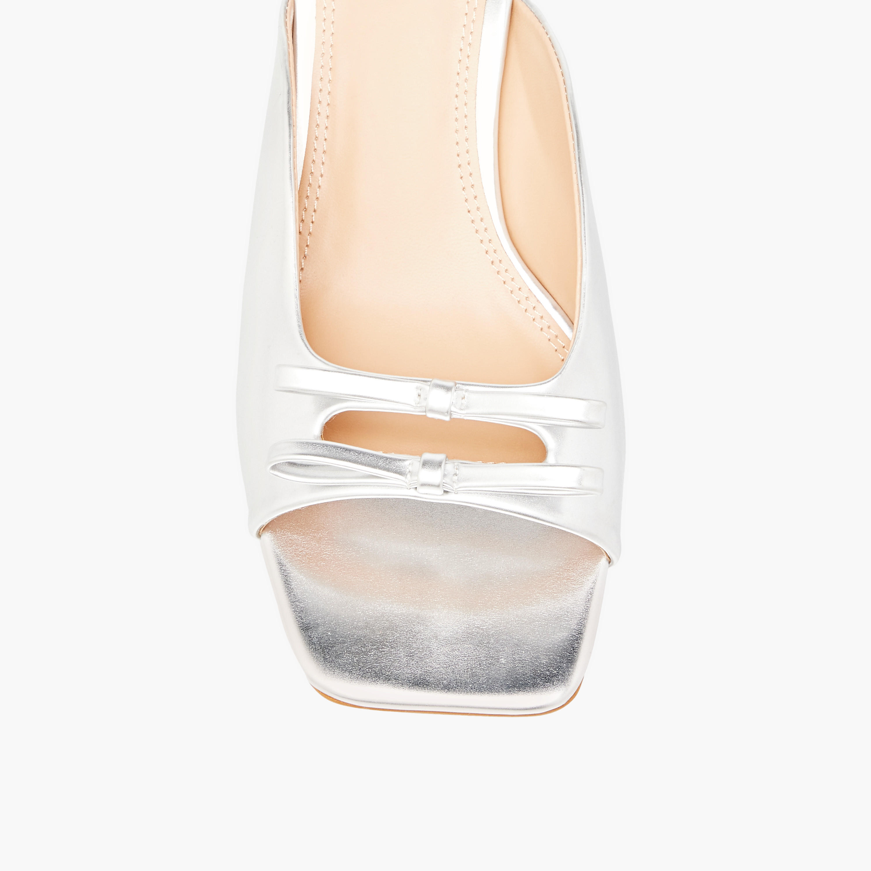 Celeste Women's Solid Slip-On Sandals with Kitten Heels-women-shoes-sandals-heeled-image-4