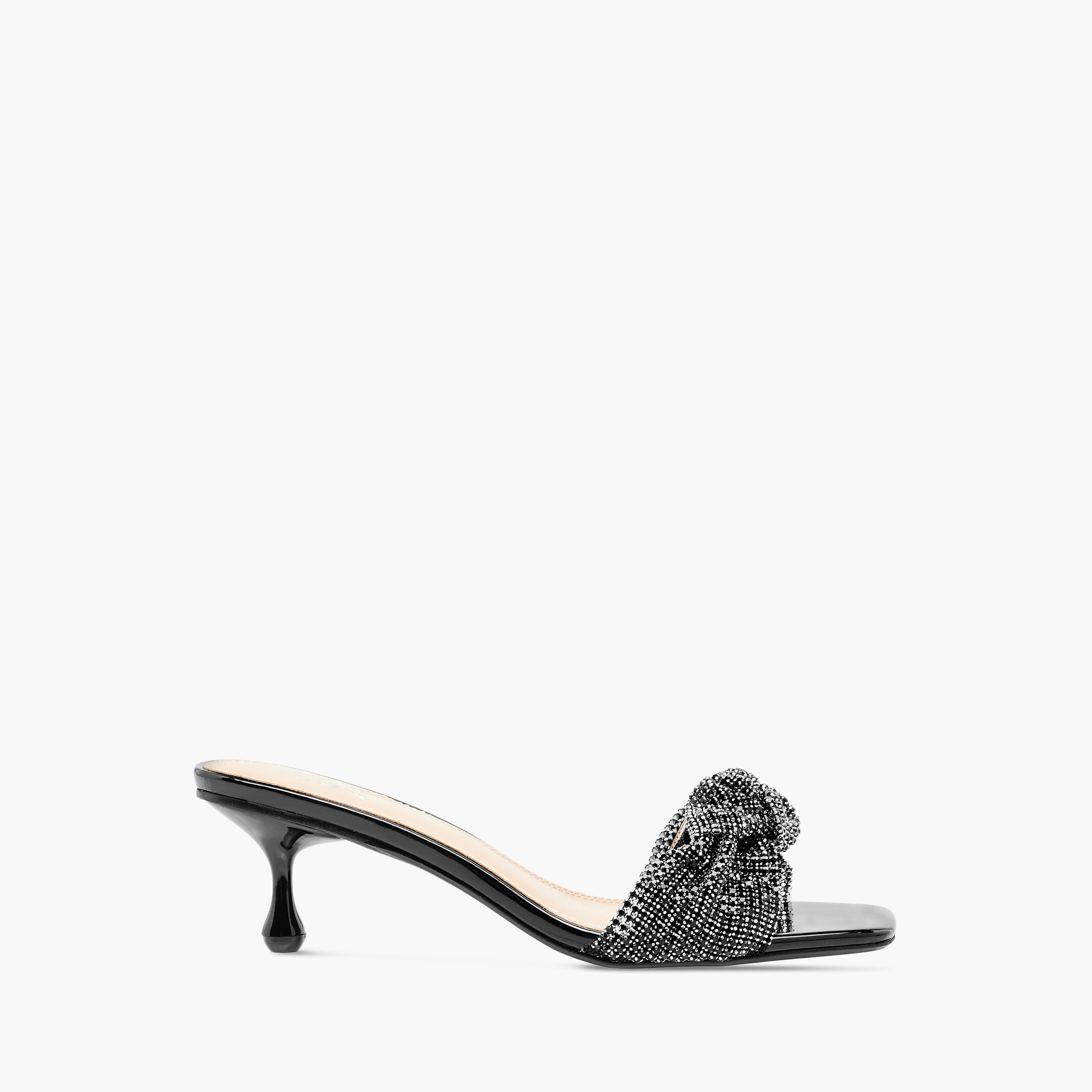 Celeste Women's Embellished Slip-On Sandals with Kitten Heels-women-shoes-sandals-heeled-image-3