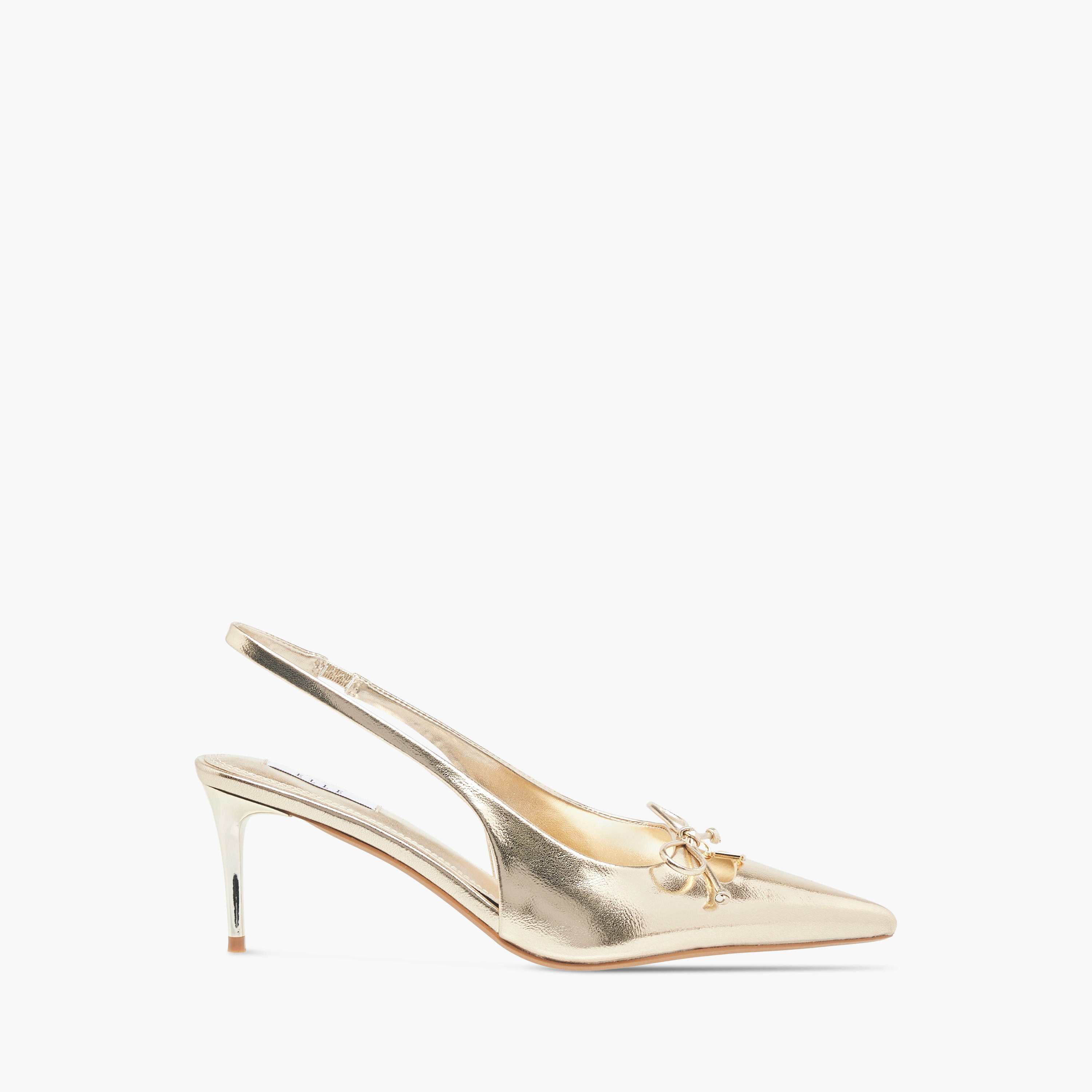 Elle Women's Textured Slingback Shoes with Stiletto Heels-women-shoes-sandals-heeled-image-3