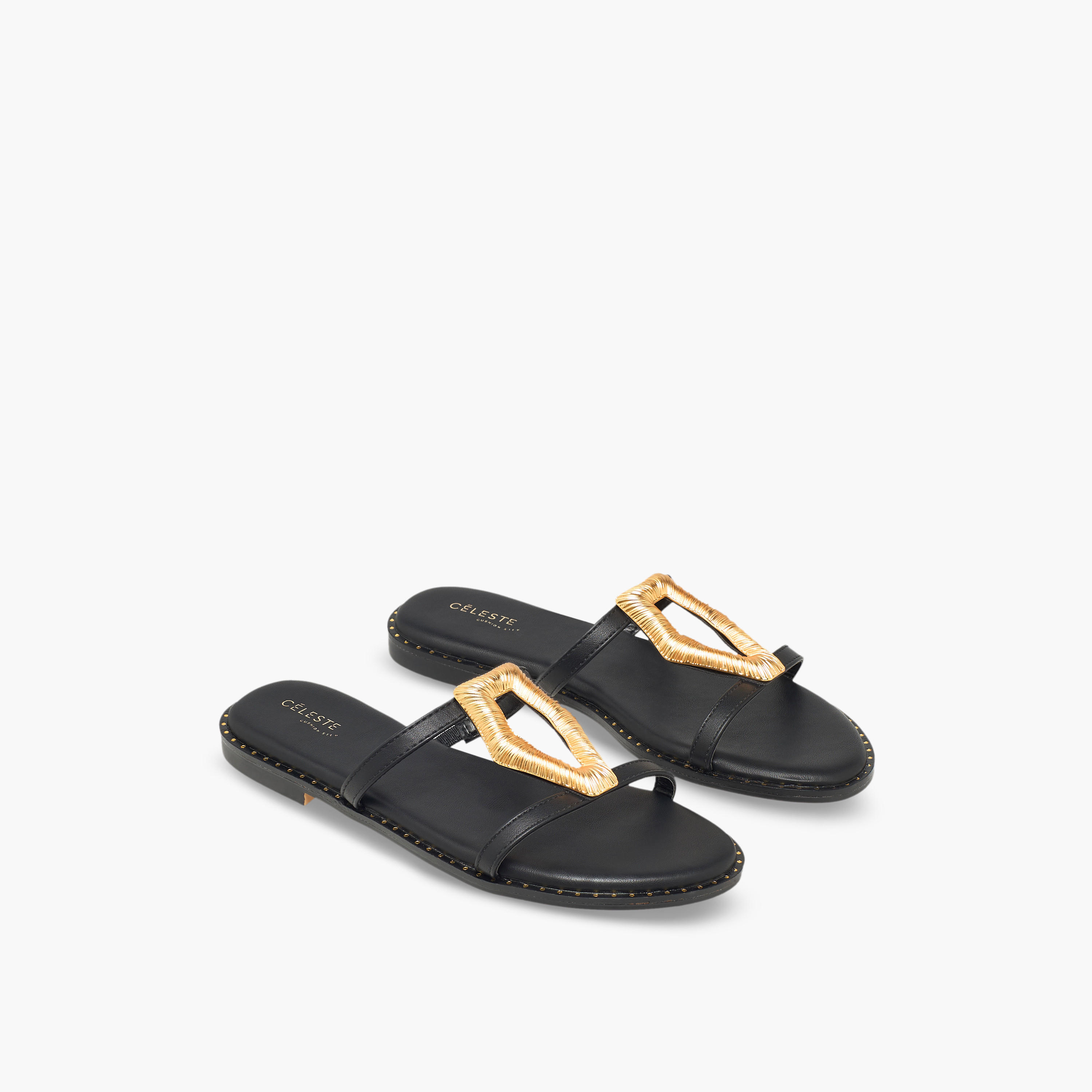Celeste Women Slip-On Sandals-women-shoes-flats-sandals-image-1