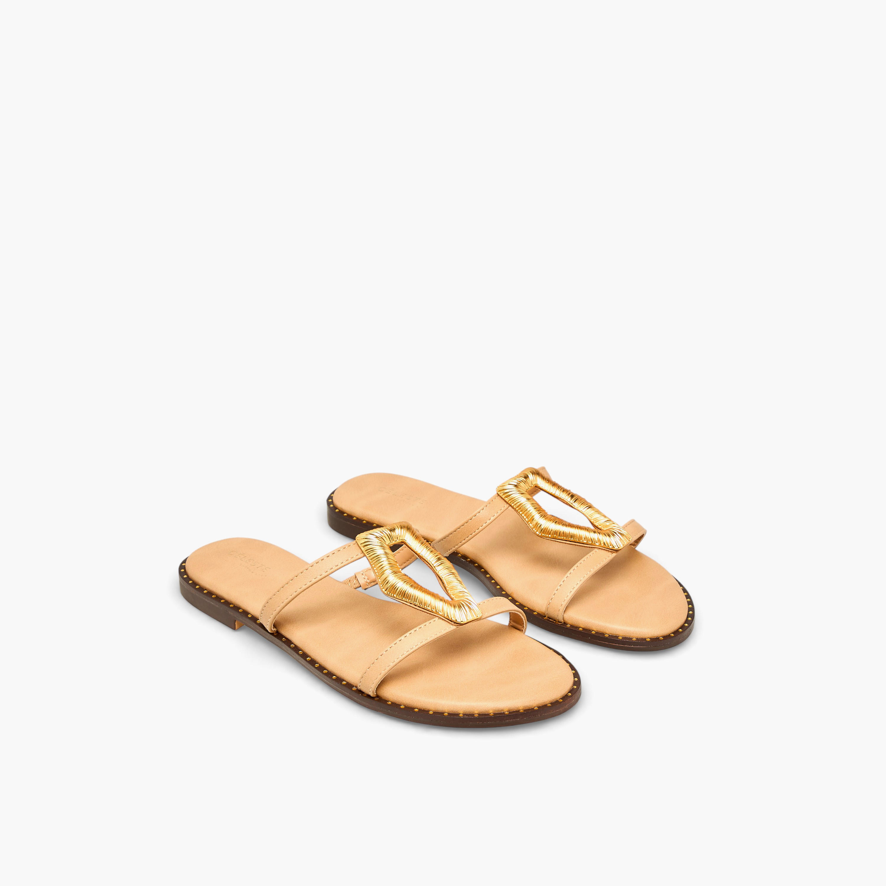Celeste Women Slip-On Sandals-women-shoes-flats-sandals-image-1