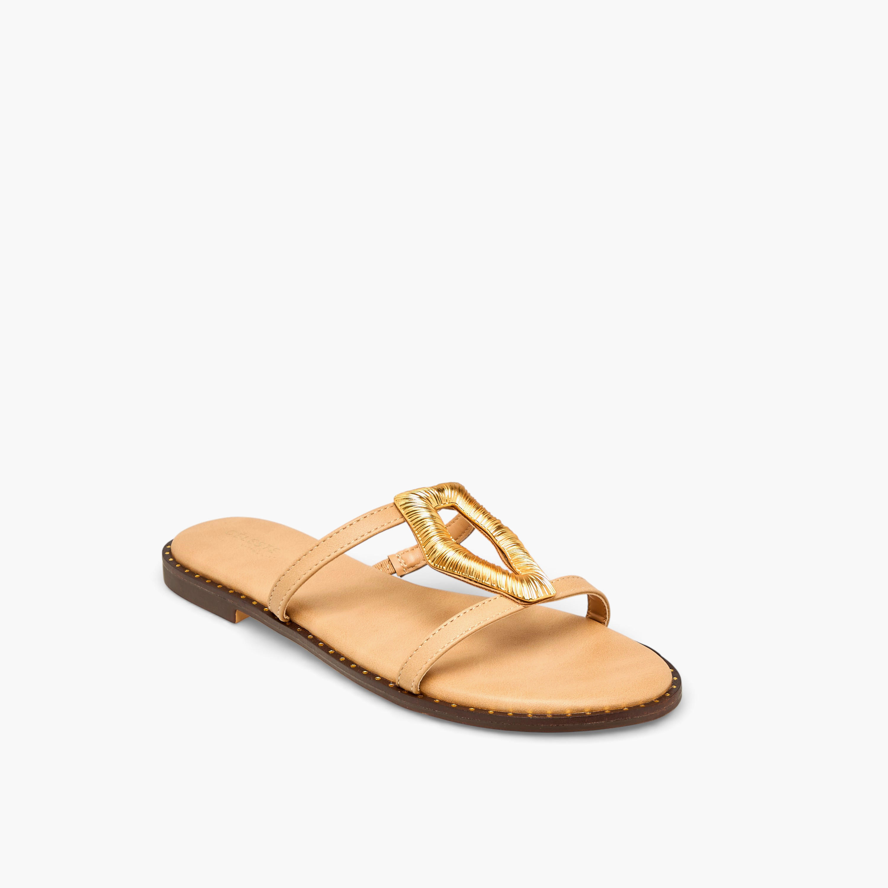 Celeste Women Slip-On Sandals-women-shoes-flats-sandals-image-2