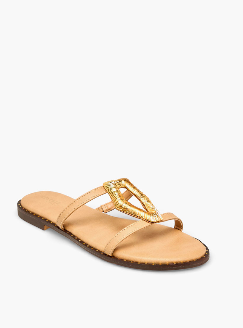 Celeste Women Slip-On Sandals-women-shoes-flats-sandals-image-2