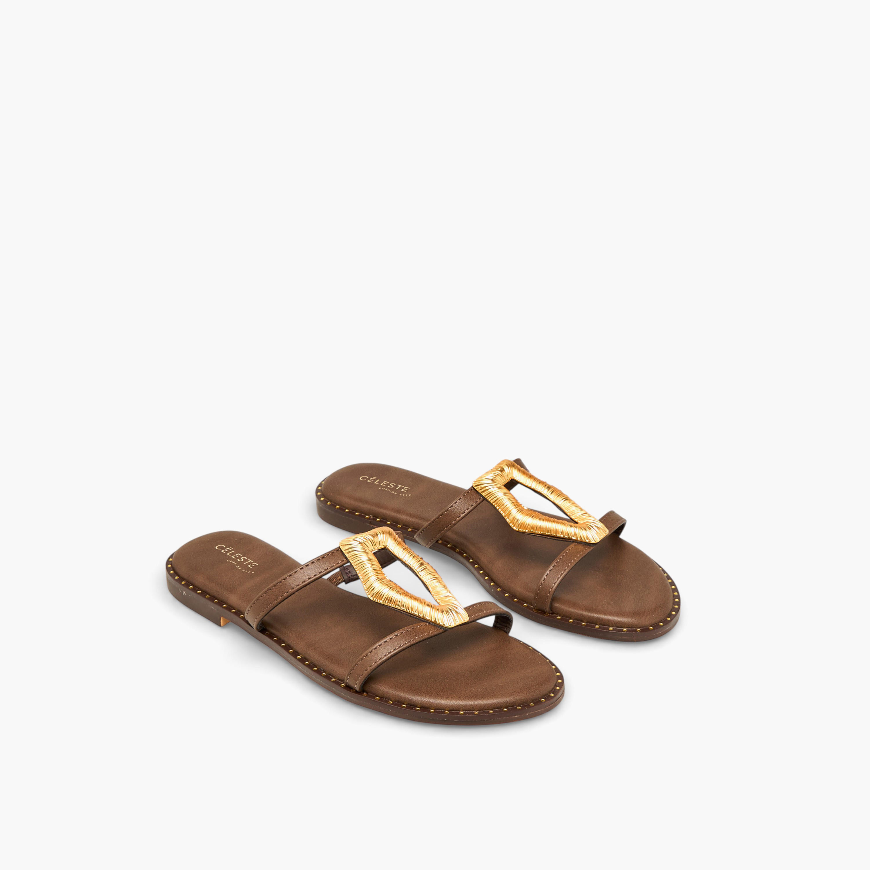 Celeste Women Slip-On Sandals-women-shoes-flats-sandals-image-1