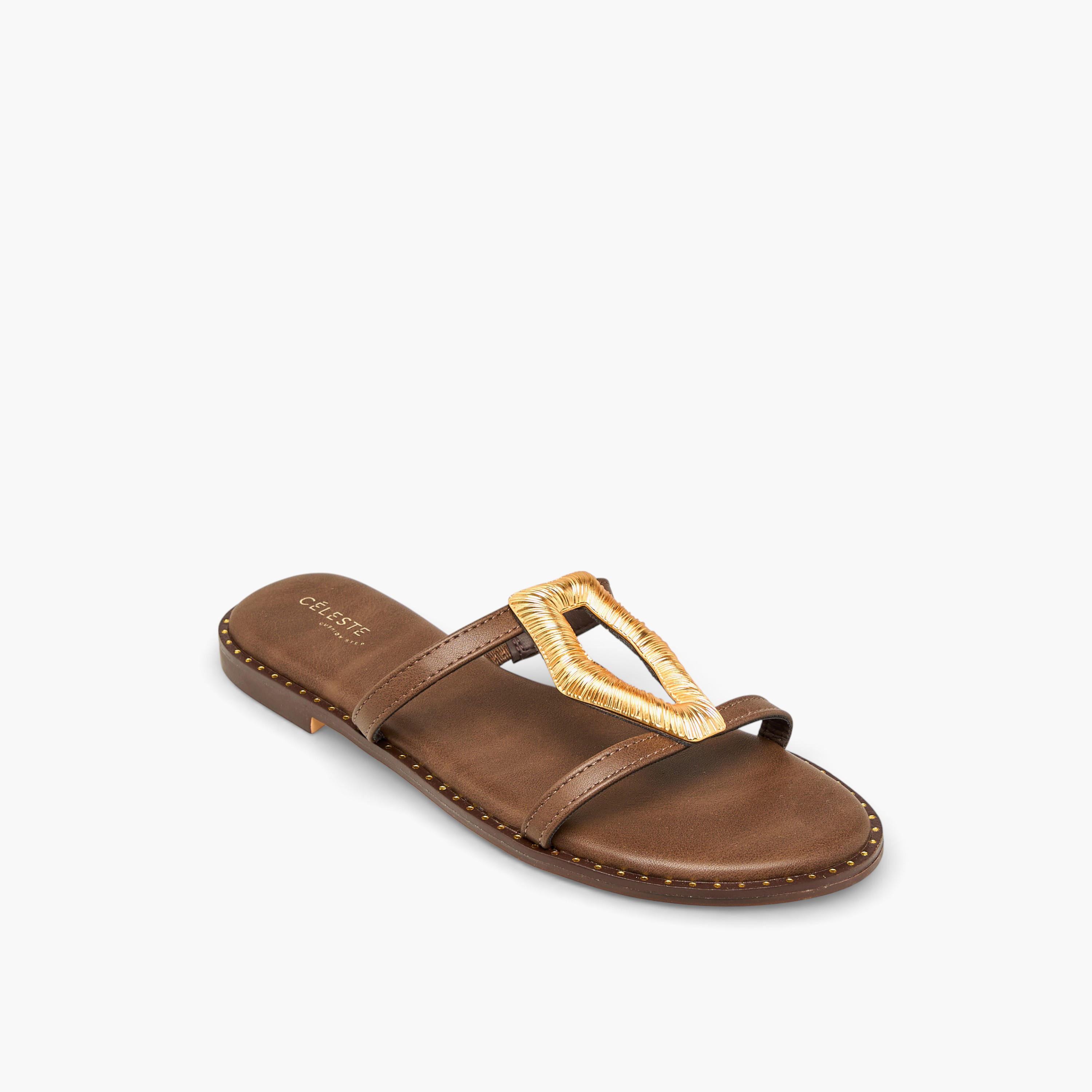 Celeste Women Slip-On Sandals-women-shoes-flats-sandals-image-2