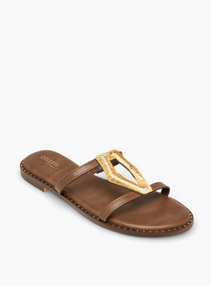 Celeste Women Slip-On Sandals-women-shoes-flats-sandals-image-2