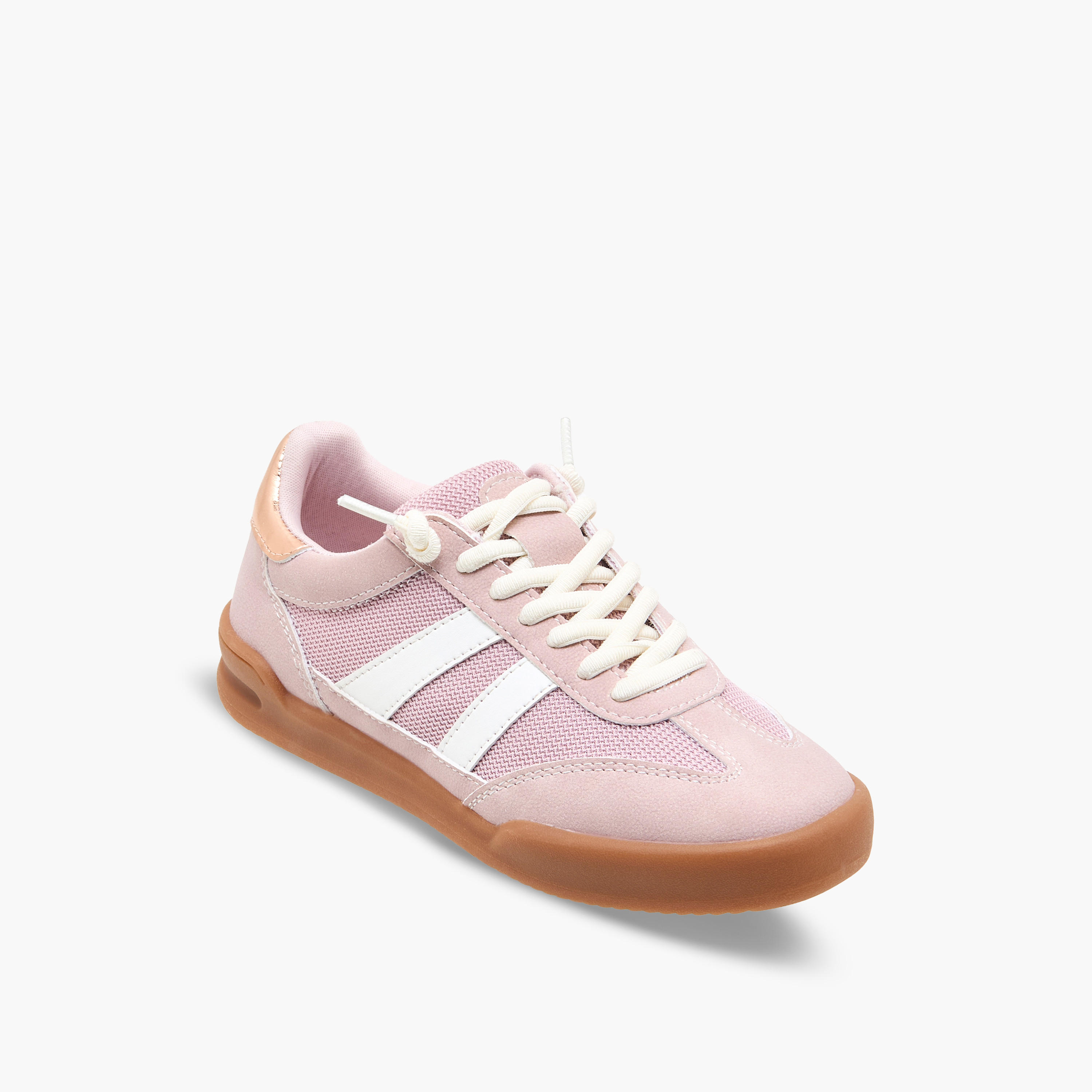 Little Missy Girls Lace-Up Ankle Sneakers-girls-shoes-sneakers-image-2