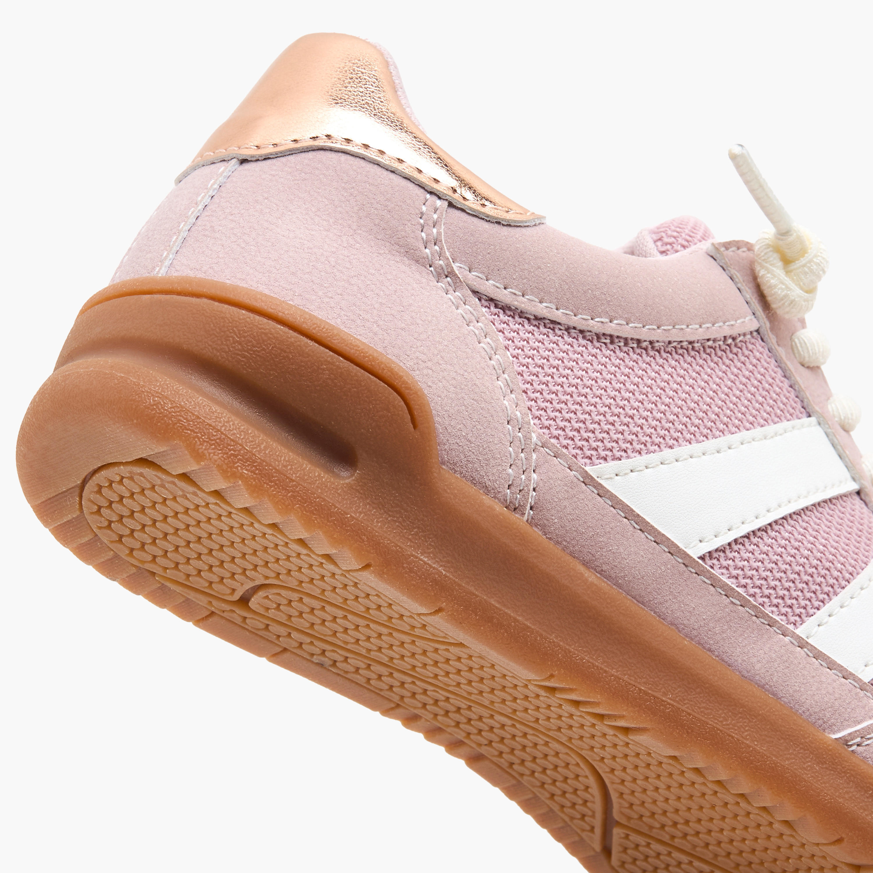 Little Missy Girls Lace-Up Ankle Sneakers-girls-shoes-sneakers-image-5