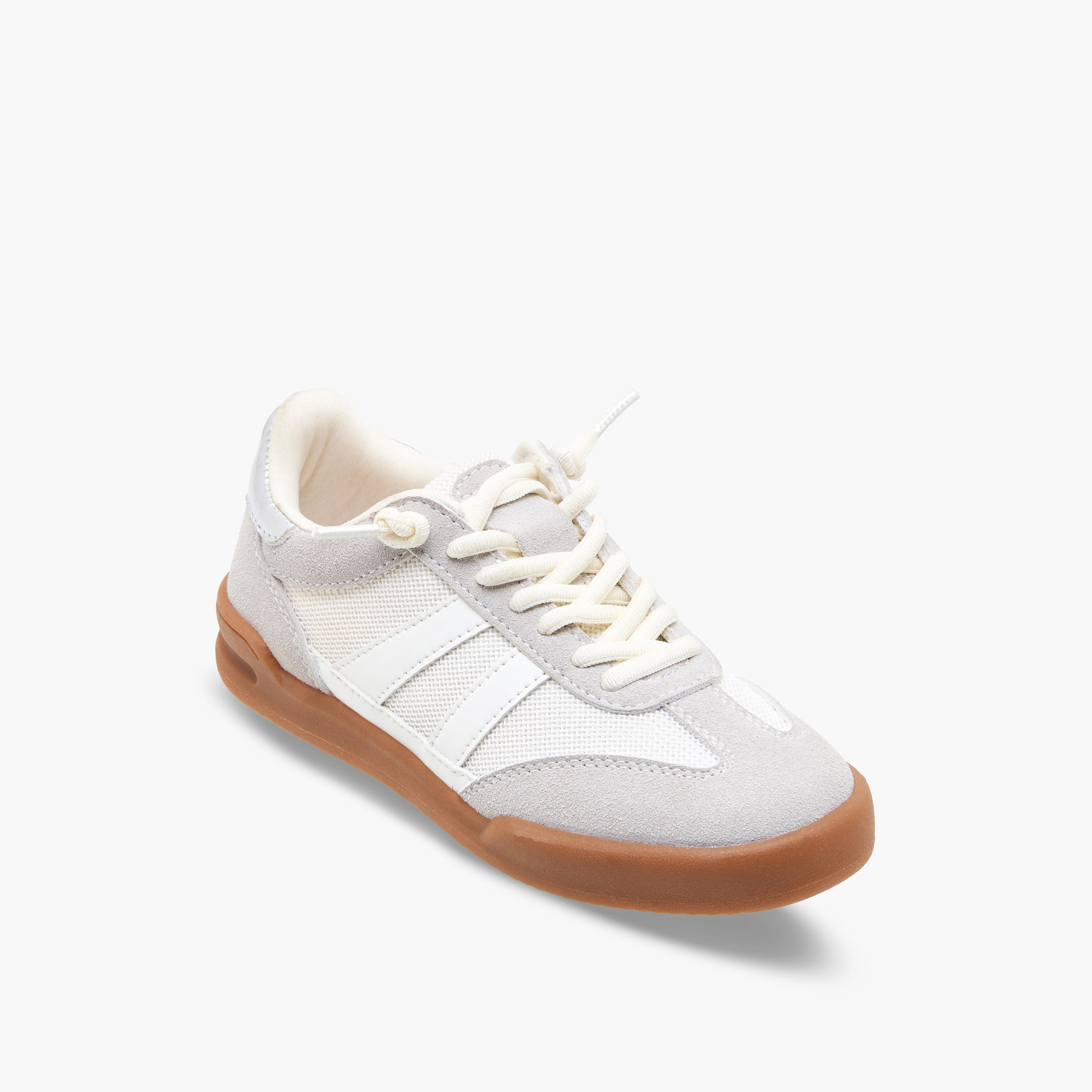 Little Missy Girls Lace-Up Ankle Sneakers-girls-shoes-sneakers-image-2