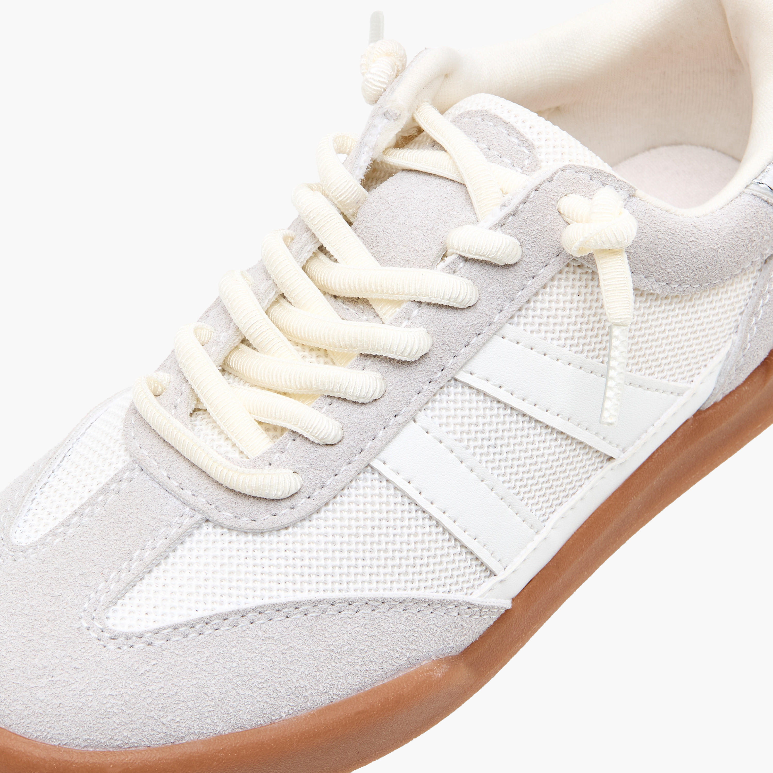 Little Missy Girls Lace-Up Ankle Sneakers-girls-shoes-sneakers-image-4