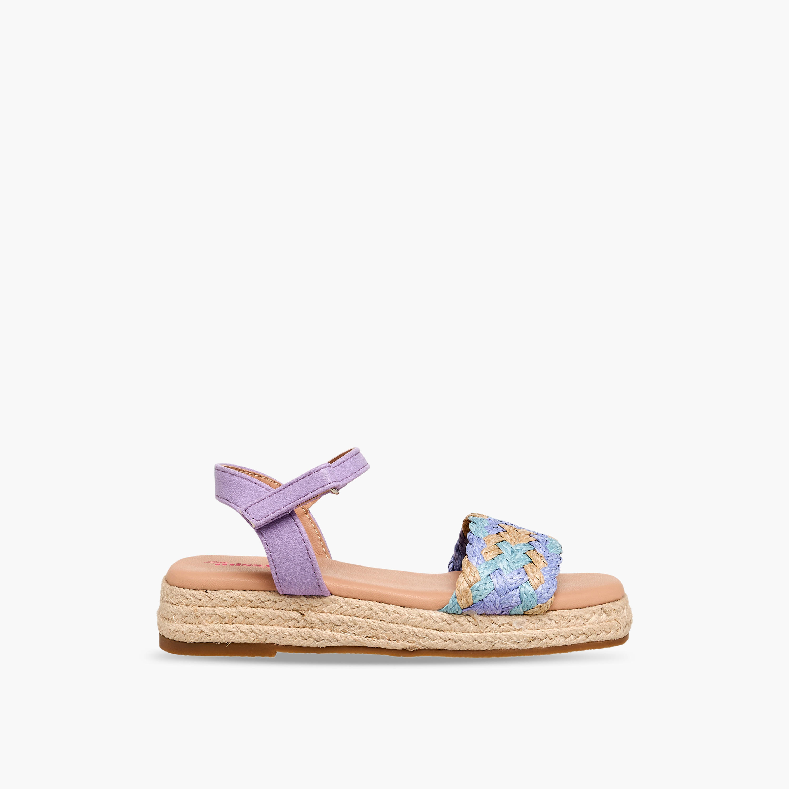 صندل بشريط إغلاق لاصق للبنات من ليتل ميسي-girls-shoes-sandals-image-2