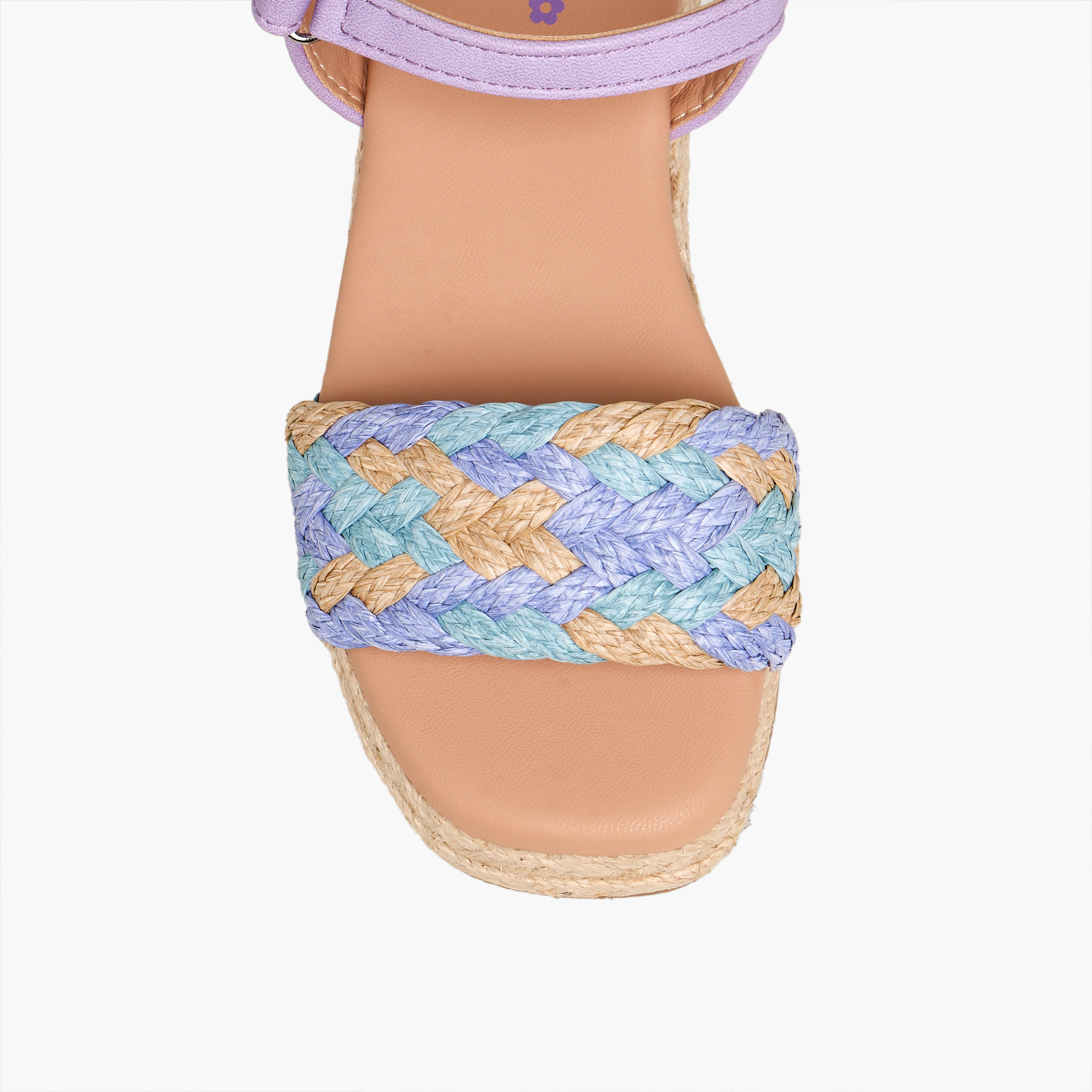 صندل بشريط إغلاق لاصق للبنات من ليتل ميسي-girls-shoes-sandals-image-3