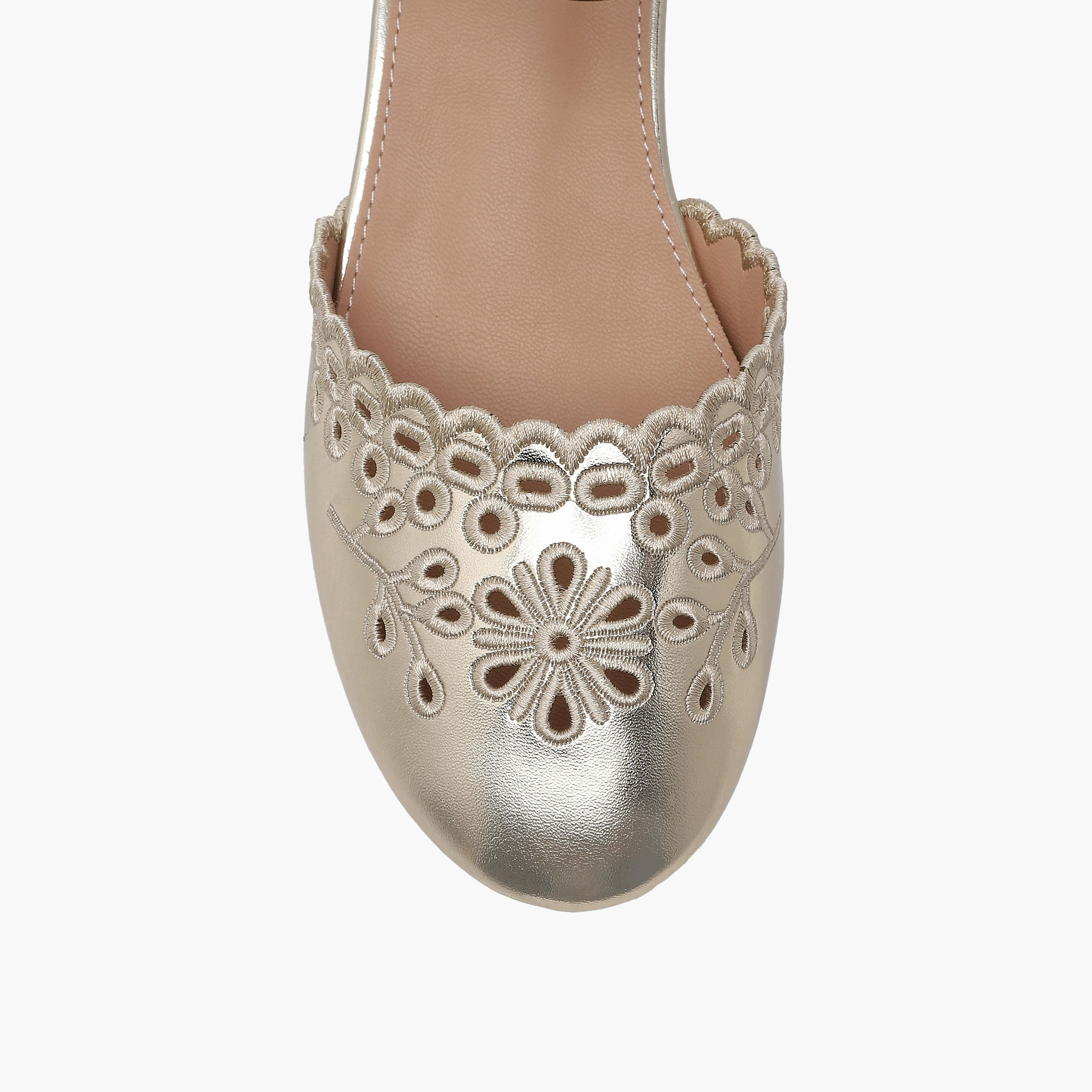 Flora Bella Girls Block Heel Ballerina Shoes-girls-shoes-ballerinas-image-4